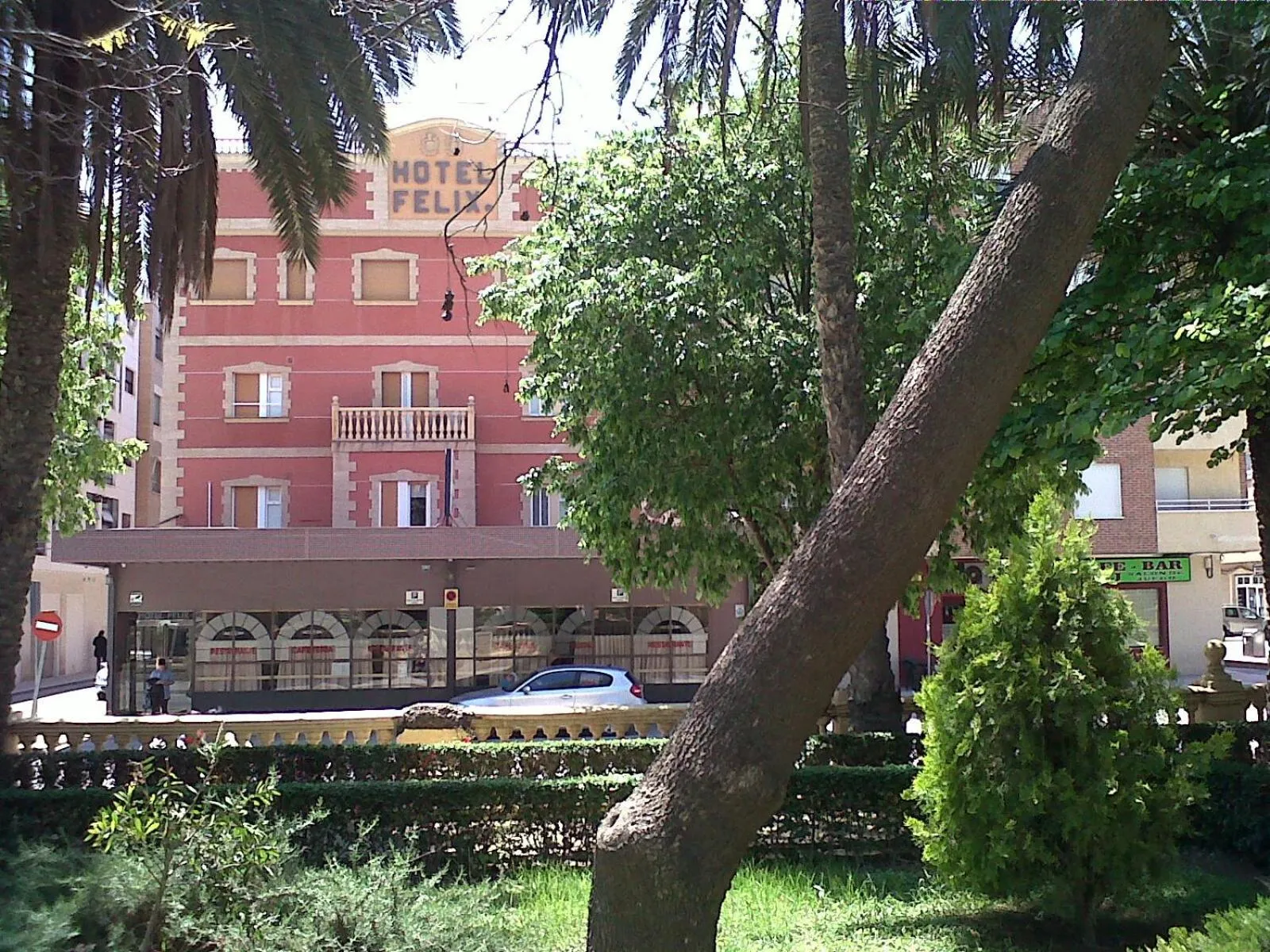 Property building in Hotel Felix