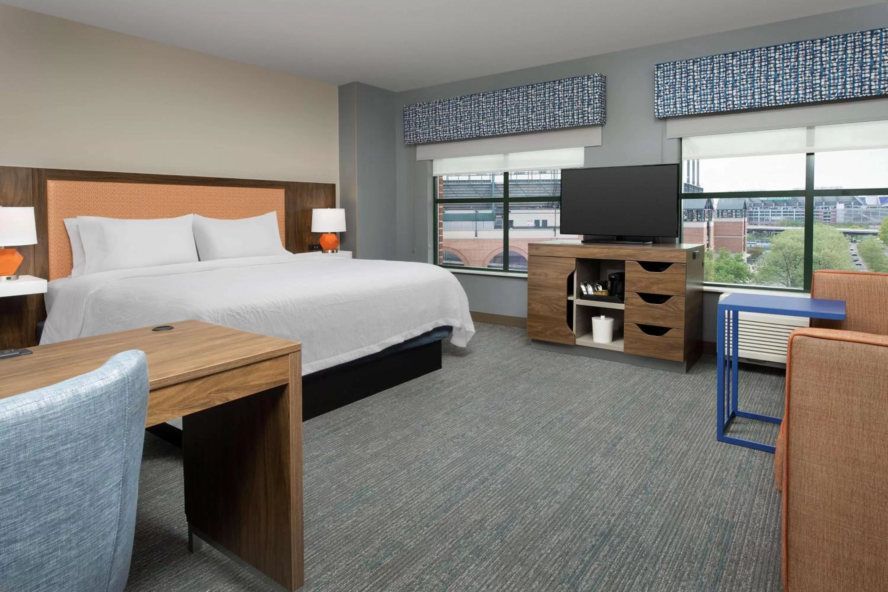 Bedroom, Bed in Hampton Inn Baltimore-Downtown-Convention Center
