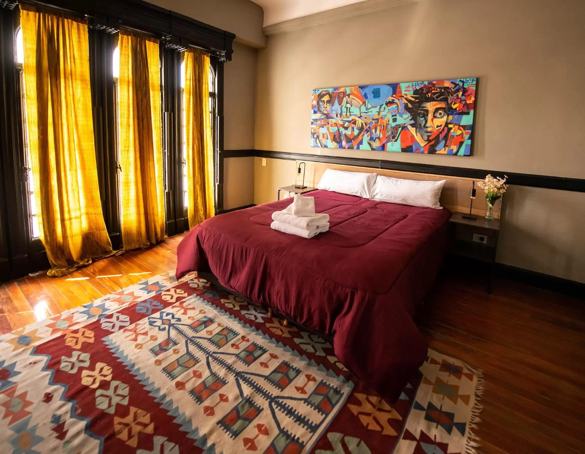 Bedroom, Bed in Maison Ramón