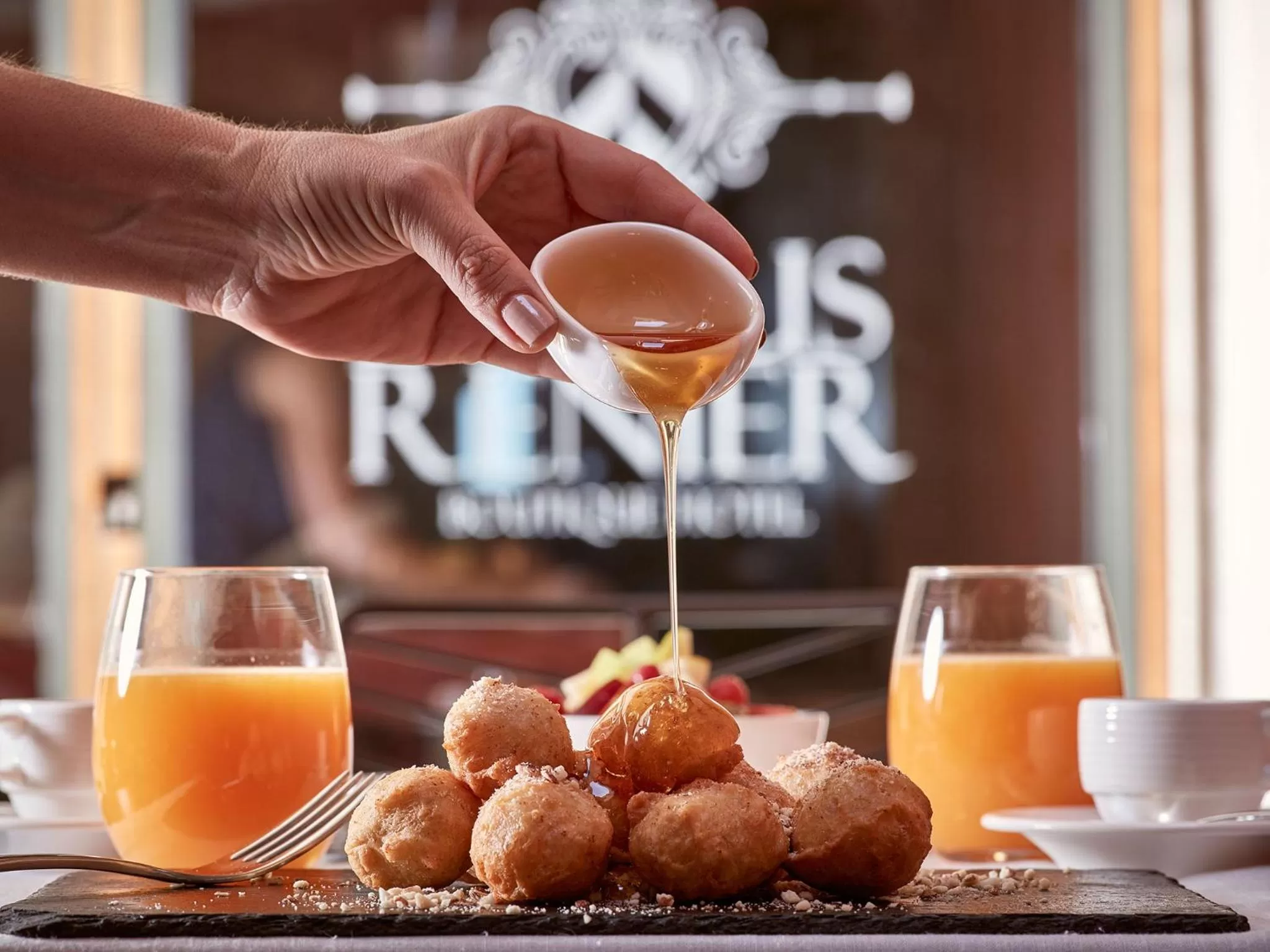 Breakfast in Domus Renier Boutique Hotel