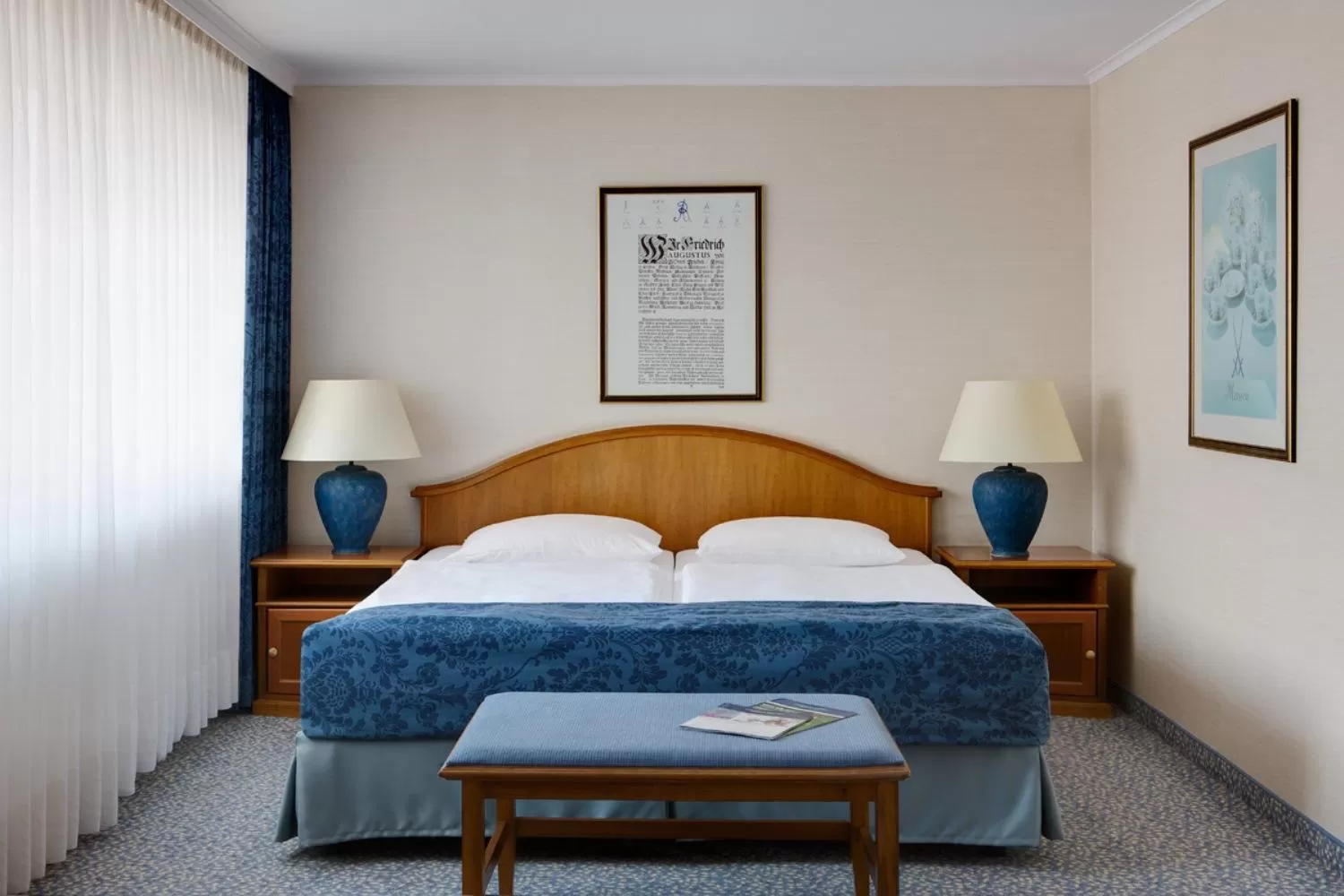 Standard Double Room - Annex in Dorint Parkhotel Meißen