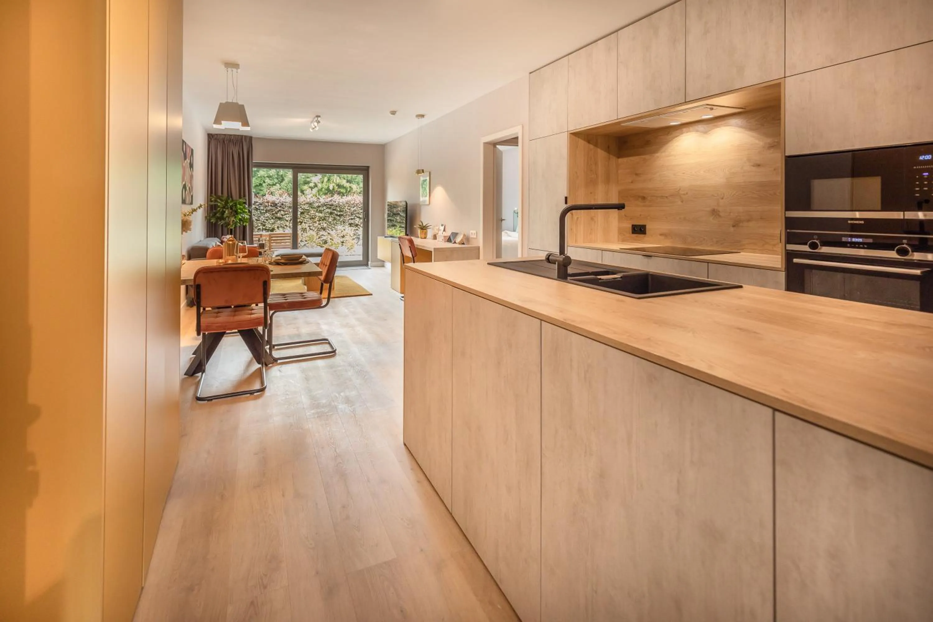 Kitchen or kitchenette, Kitchen/Kitchenette in B&B Abalona