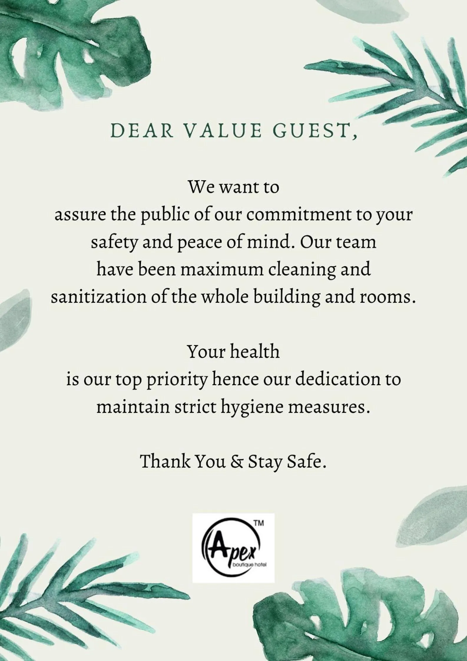 Property building in Apex Boutique Hotel @ Bandar Sunway