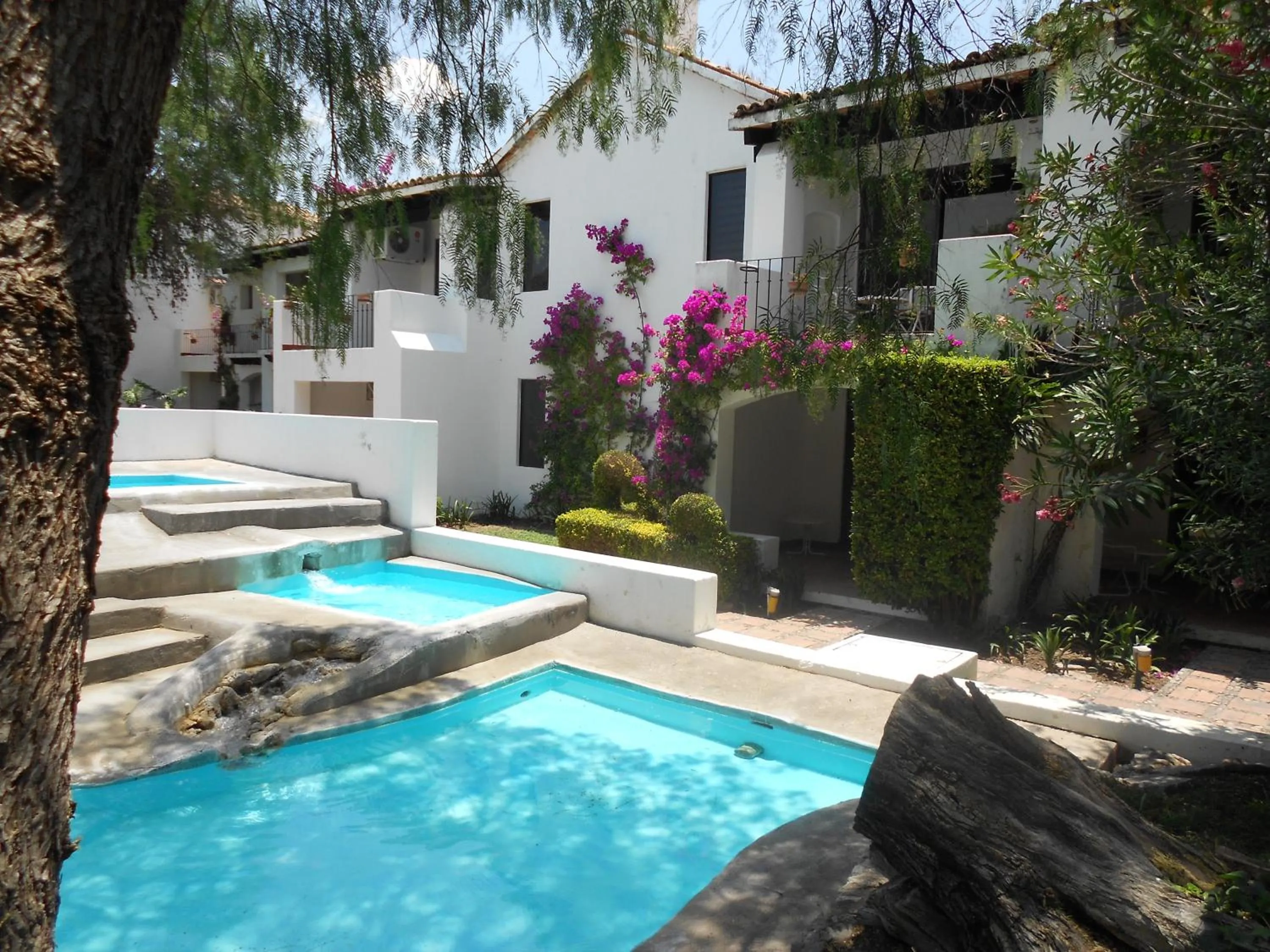 Property building in Hotel Hacienda Taboada (Aguas Termales)