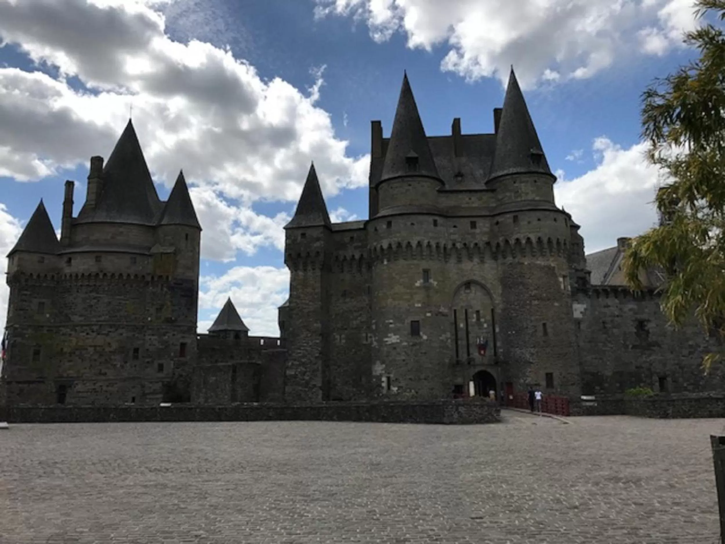 Nearby landmark in Ibis Vitré Centre