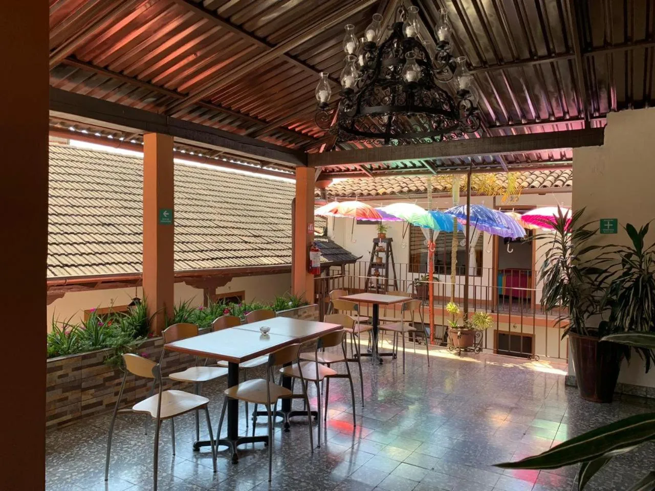 Restaurant/places to eat in Hotel Villa de Flores