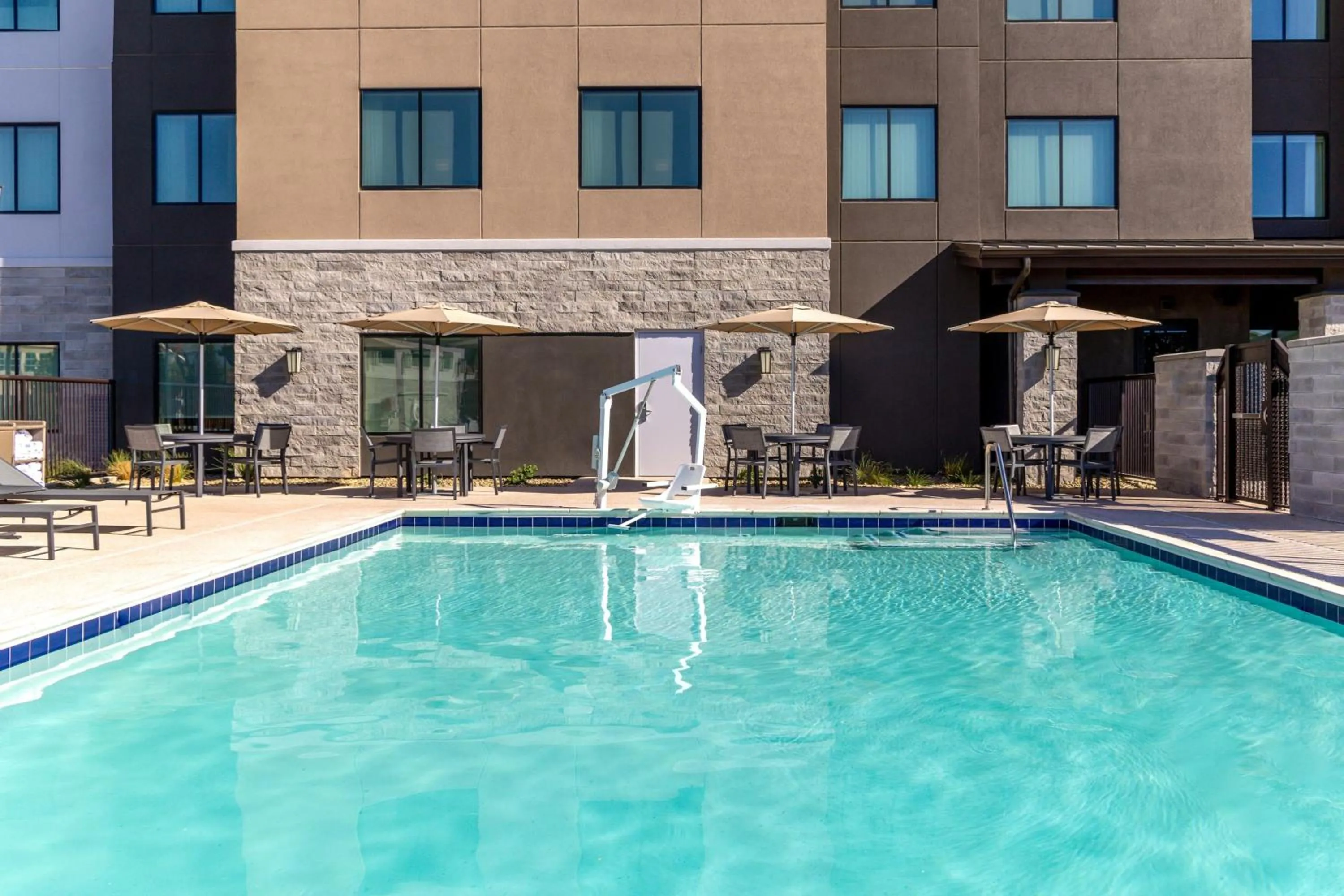 Area and facilities in Residence Inn by Marriott Fairfield Napa