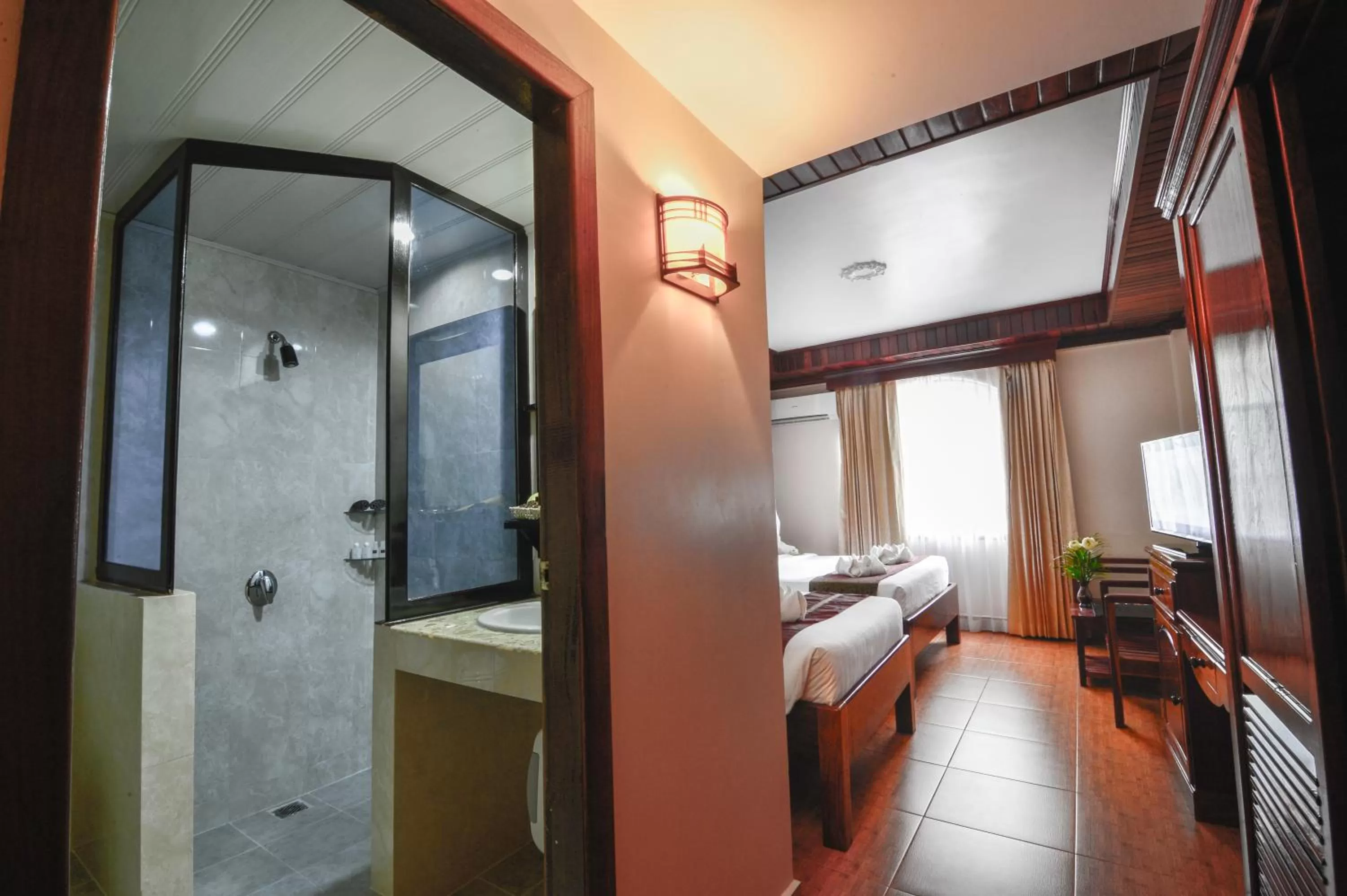 Bedroom, Bed in Angkor Pearl Hotel