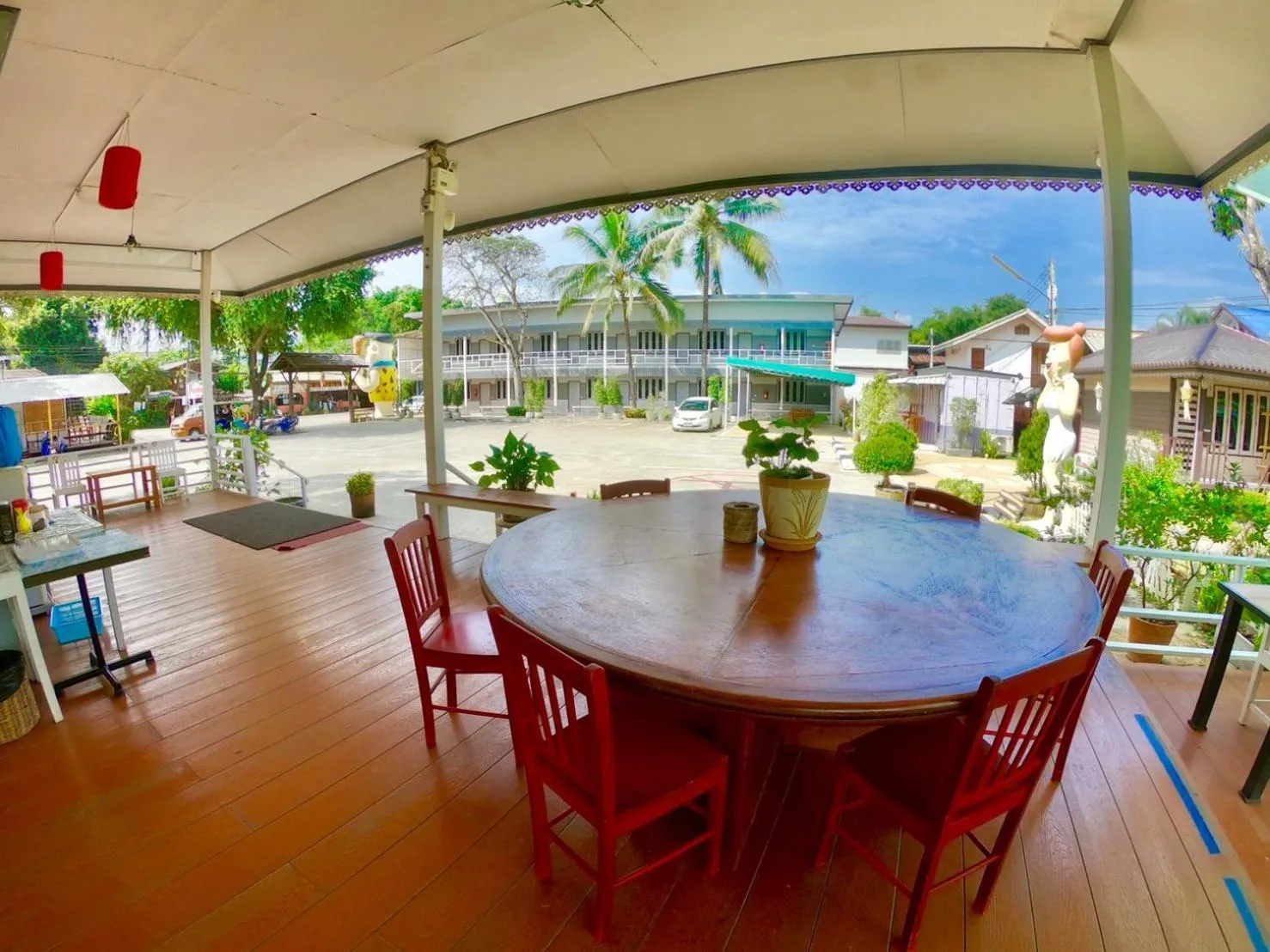 Garden view, Restaurant/Places to Eat in Prawdao Resort