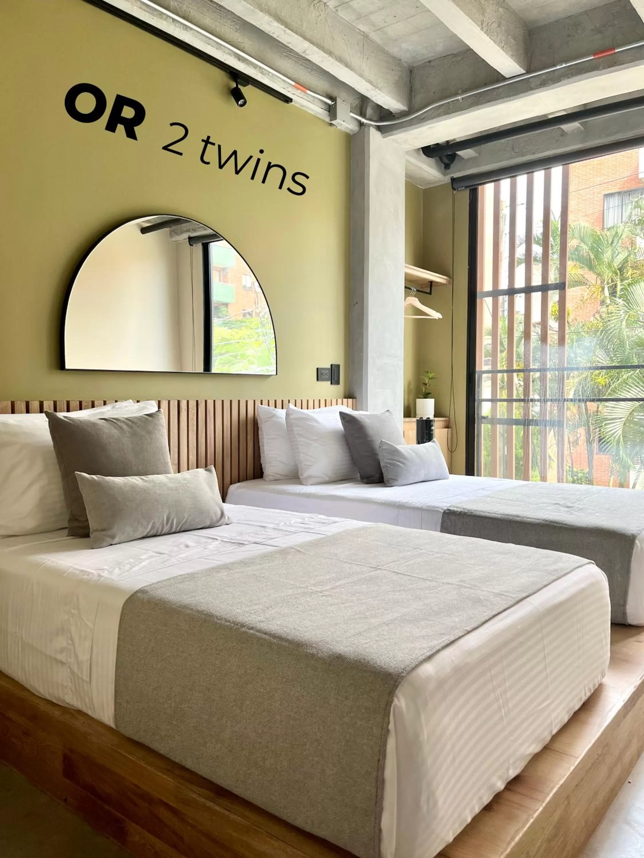 Bed in Beminimal Hotel