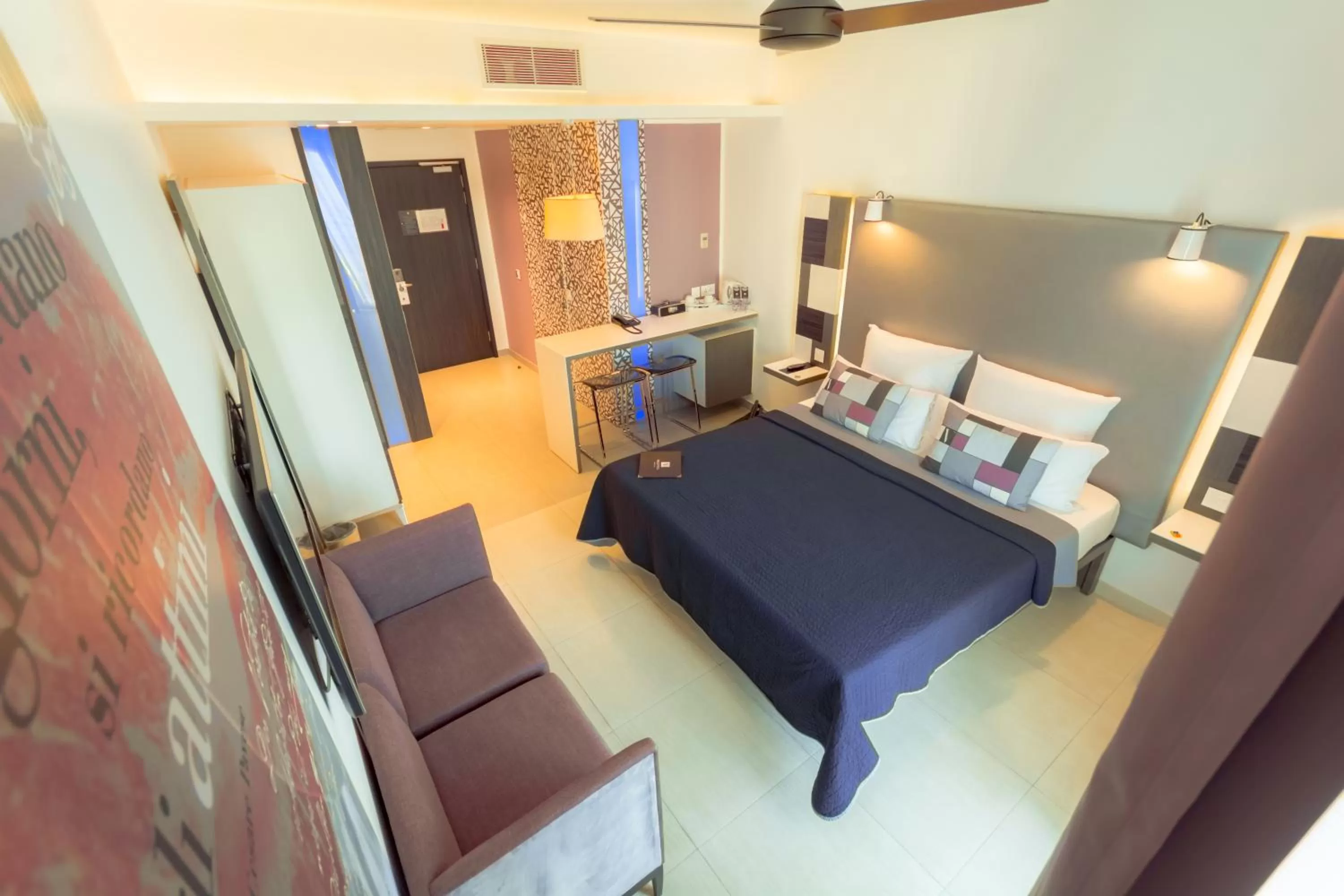 Bedroom, Bed in Hotel Valentina