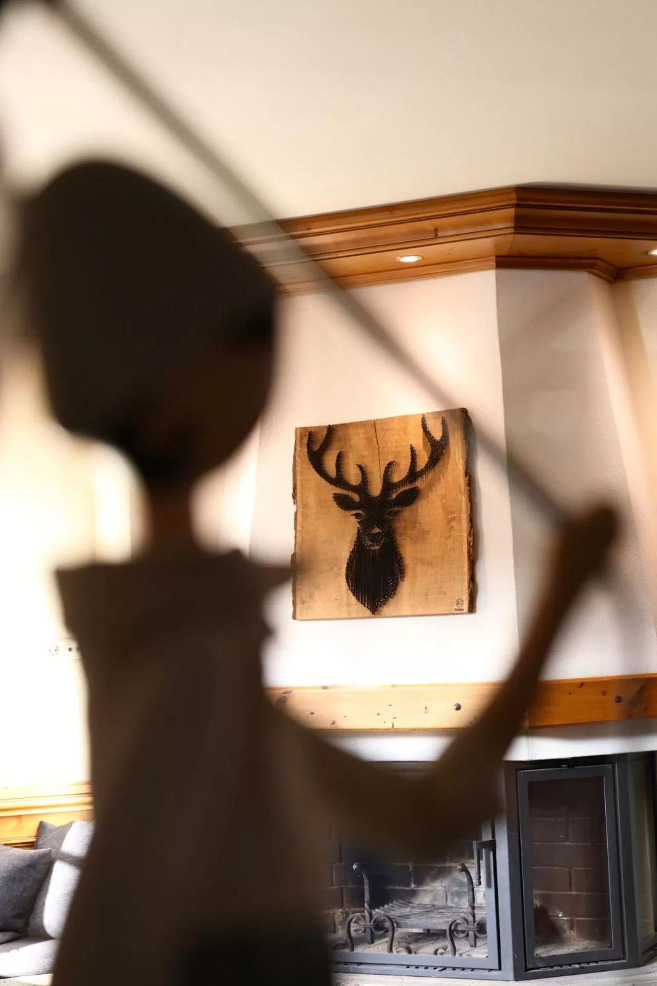 Decorative detail in Hotel Württemberger Hof