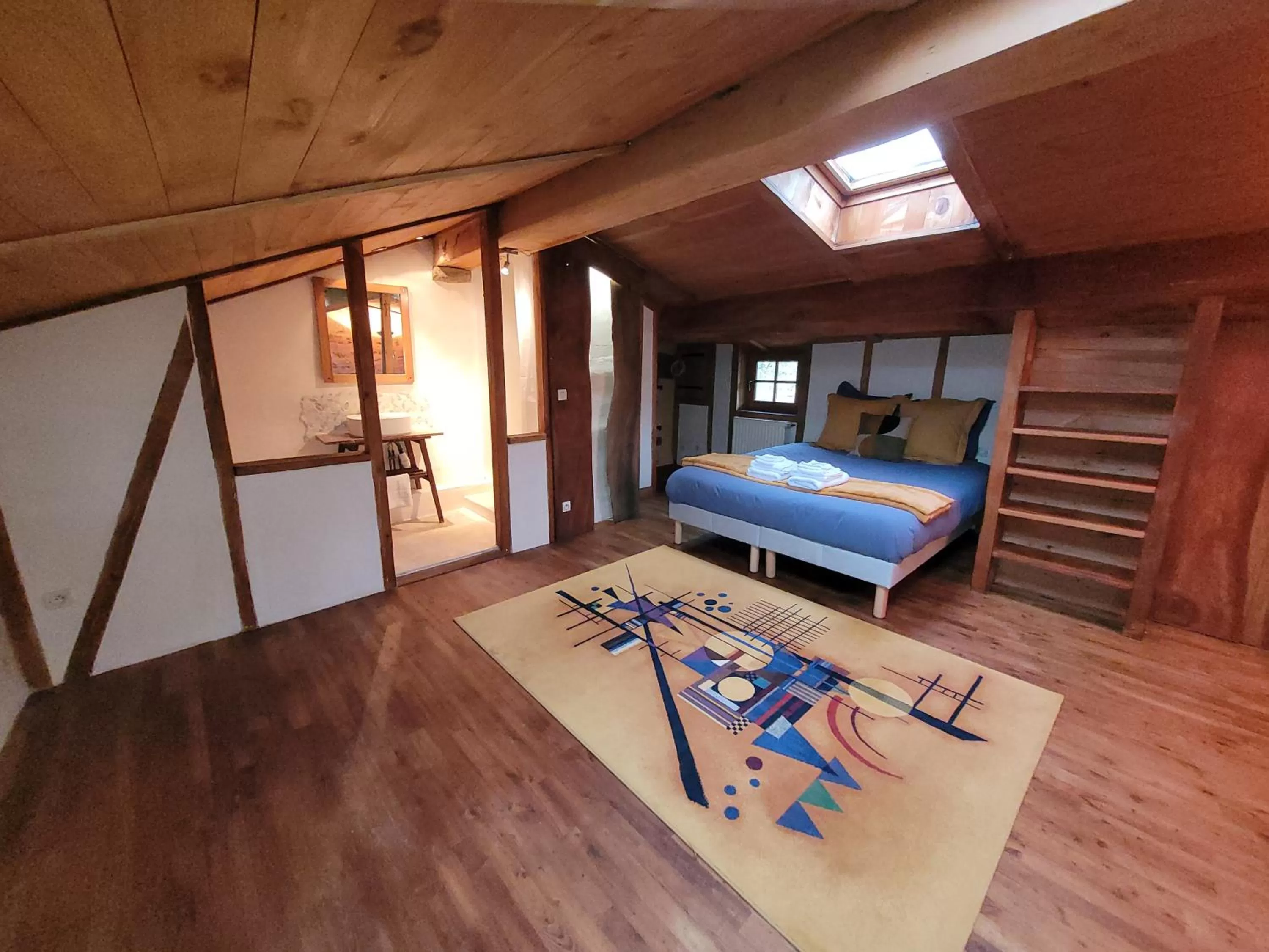 Bed in La Cressonnière