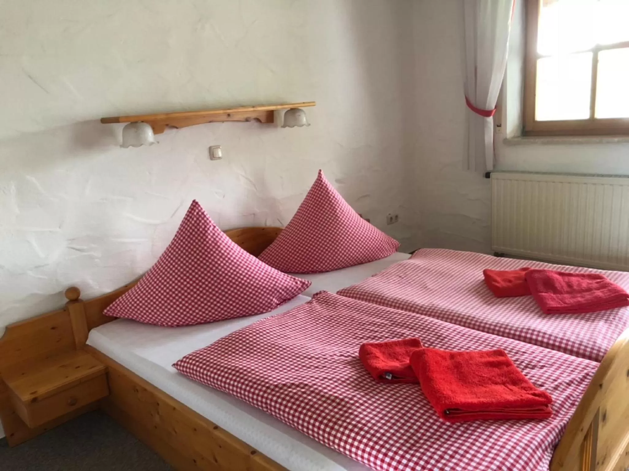 Photo of the whole room, Bed in PAGA Hotel