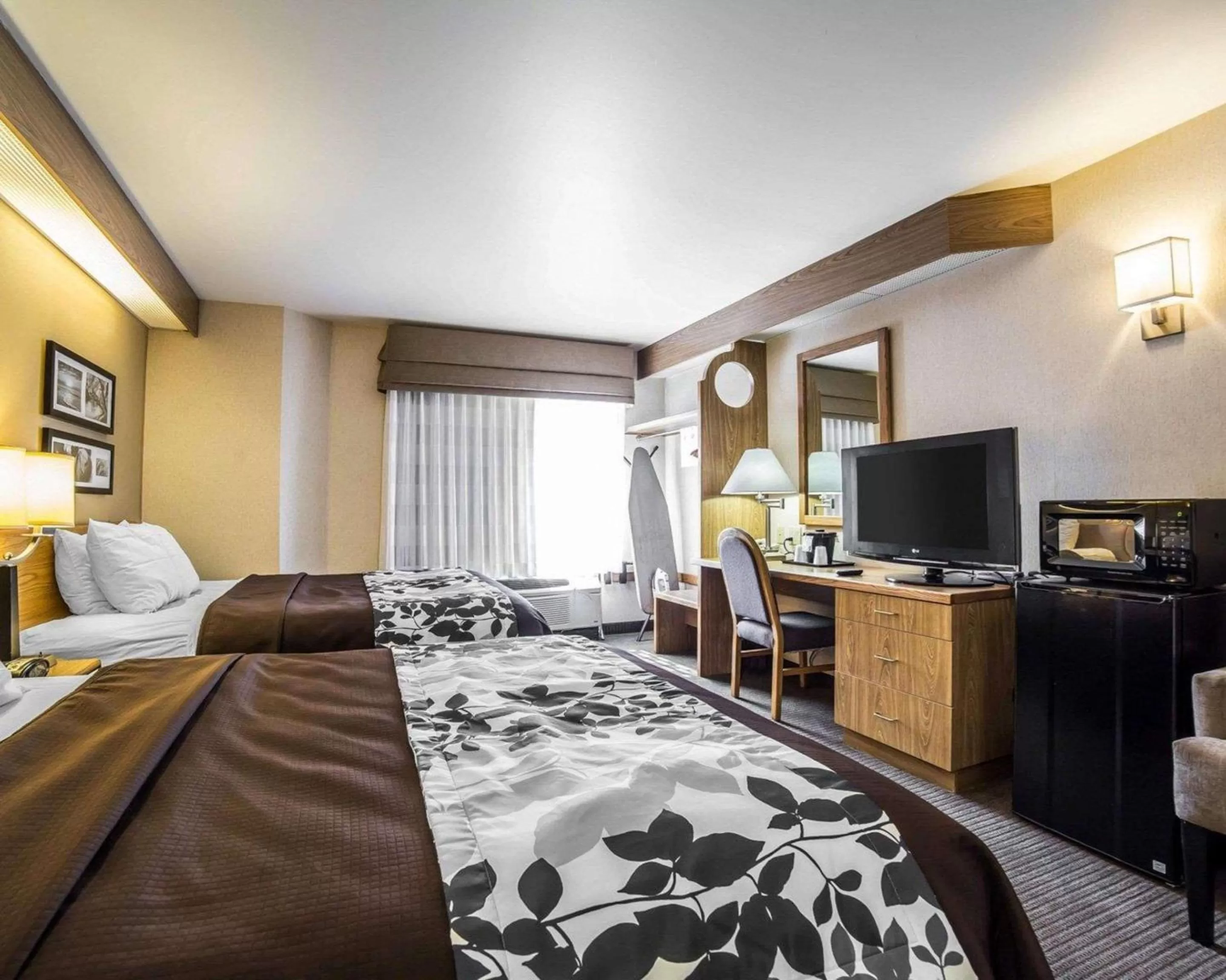 Photo of the whole room, Bed in Quality Inn Moab Slickrock Area