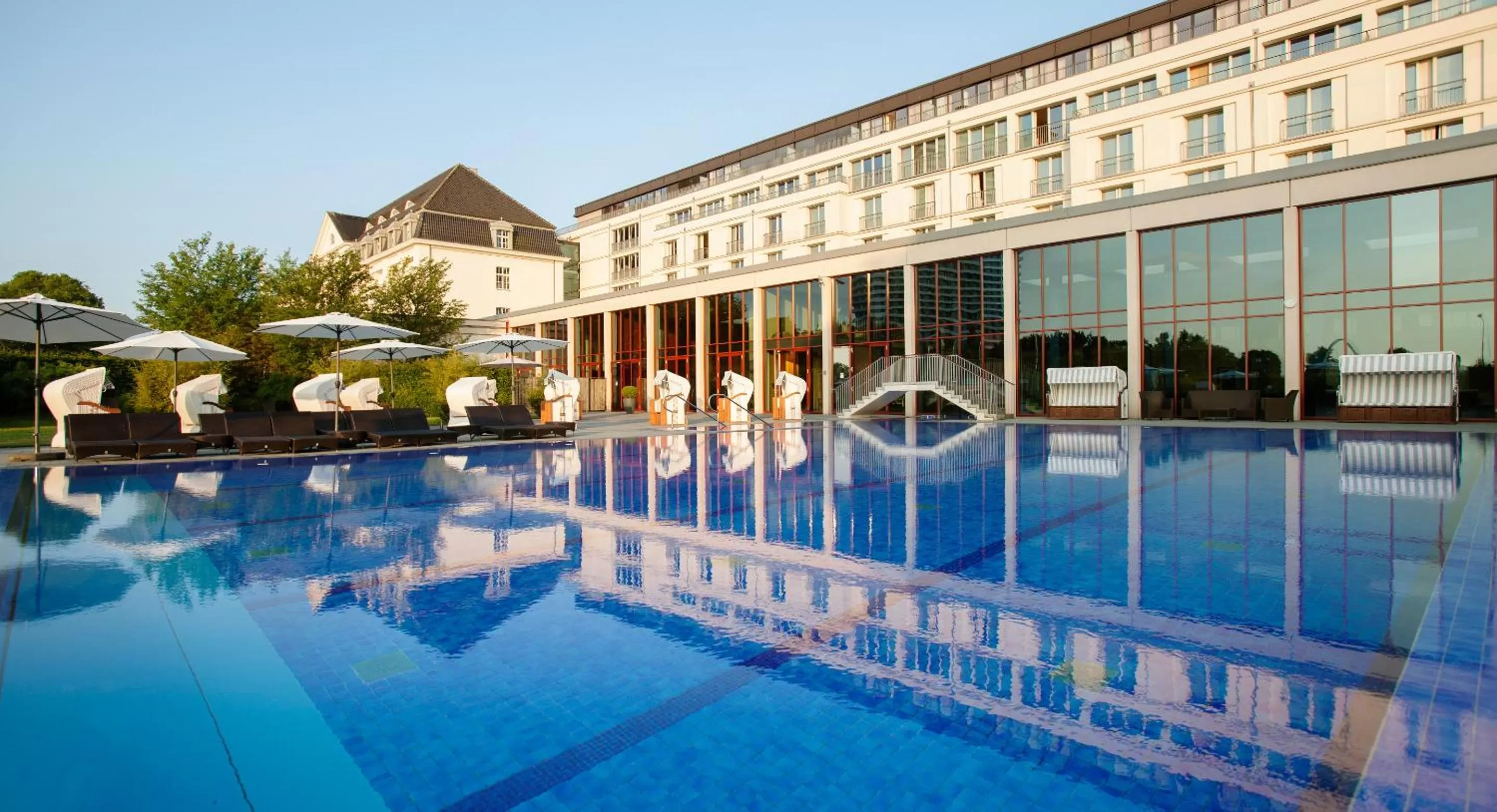 Property building in A-ROSA Travemünde