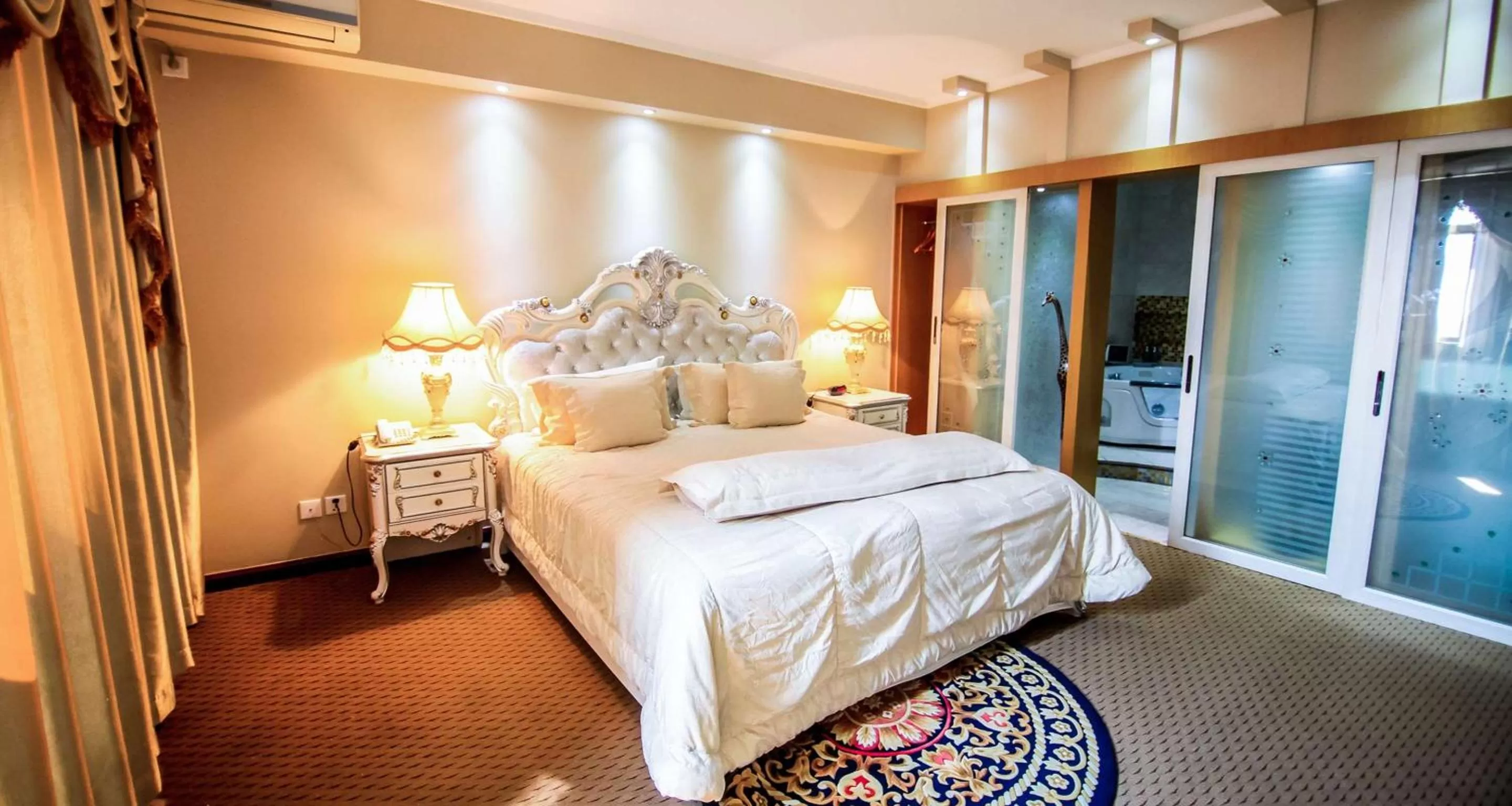 King Suite with Jacuzzi  in Best Western Plus Lusaka Hotel