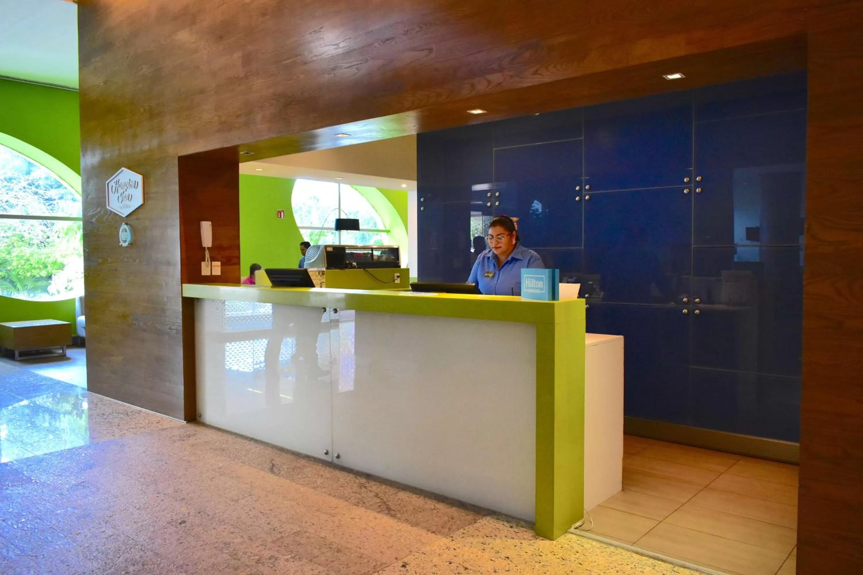 Lobby or reception in Hampton Inn by Hilton Ciudad del Carmen