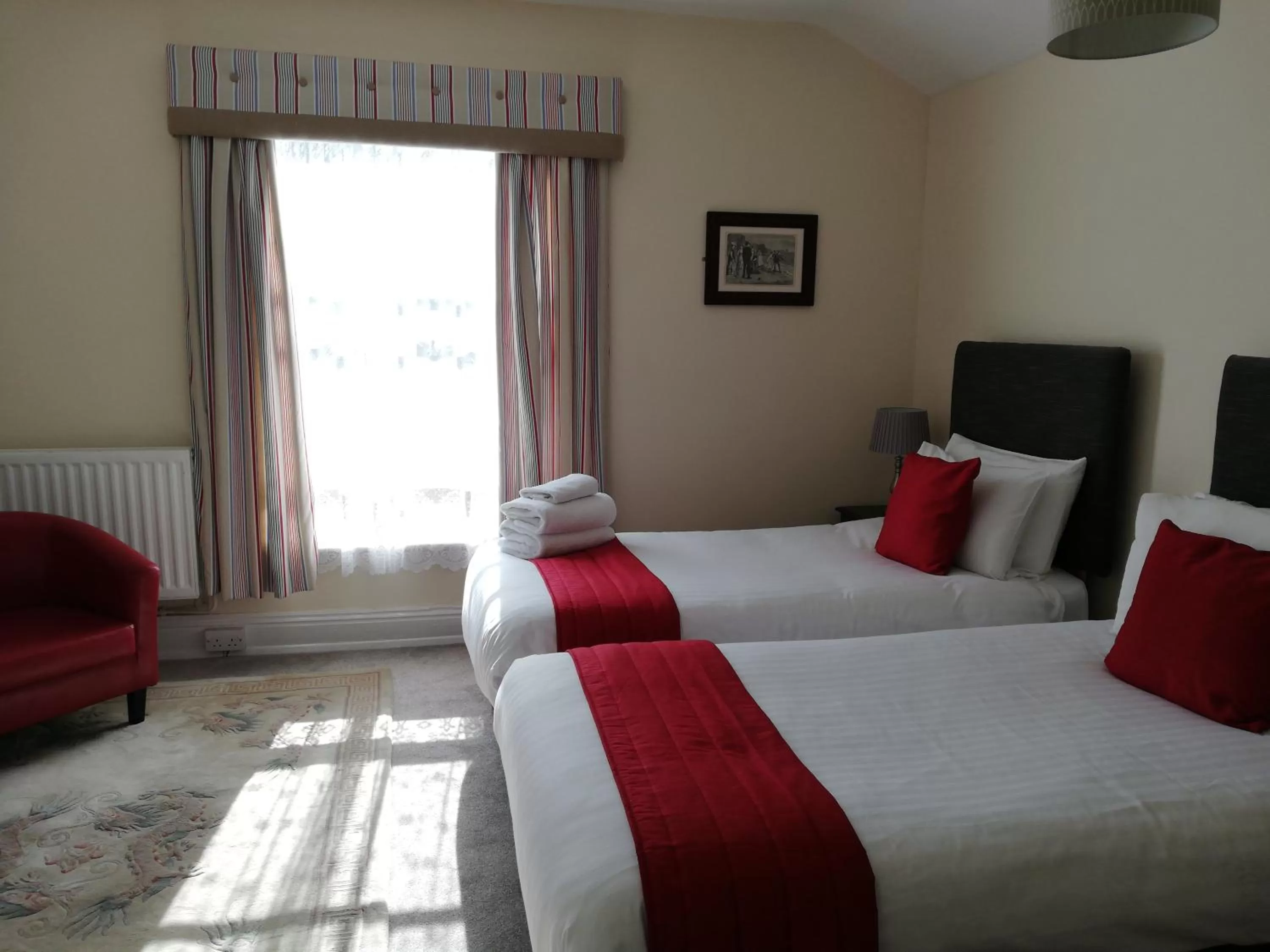 Twin Room in The Claremont