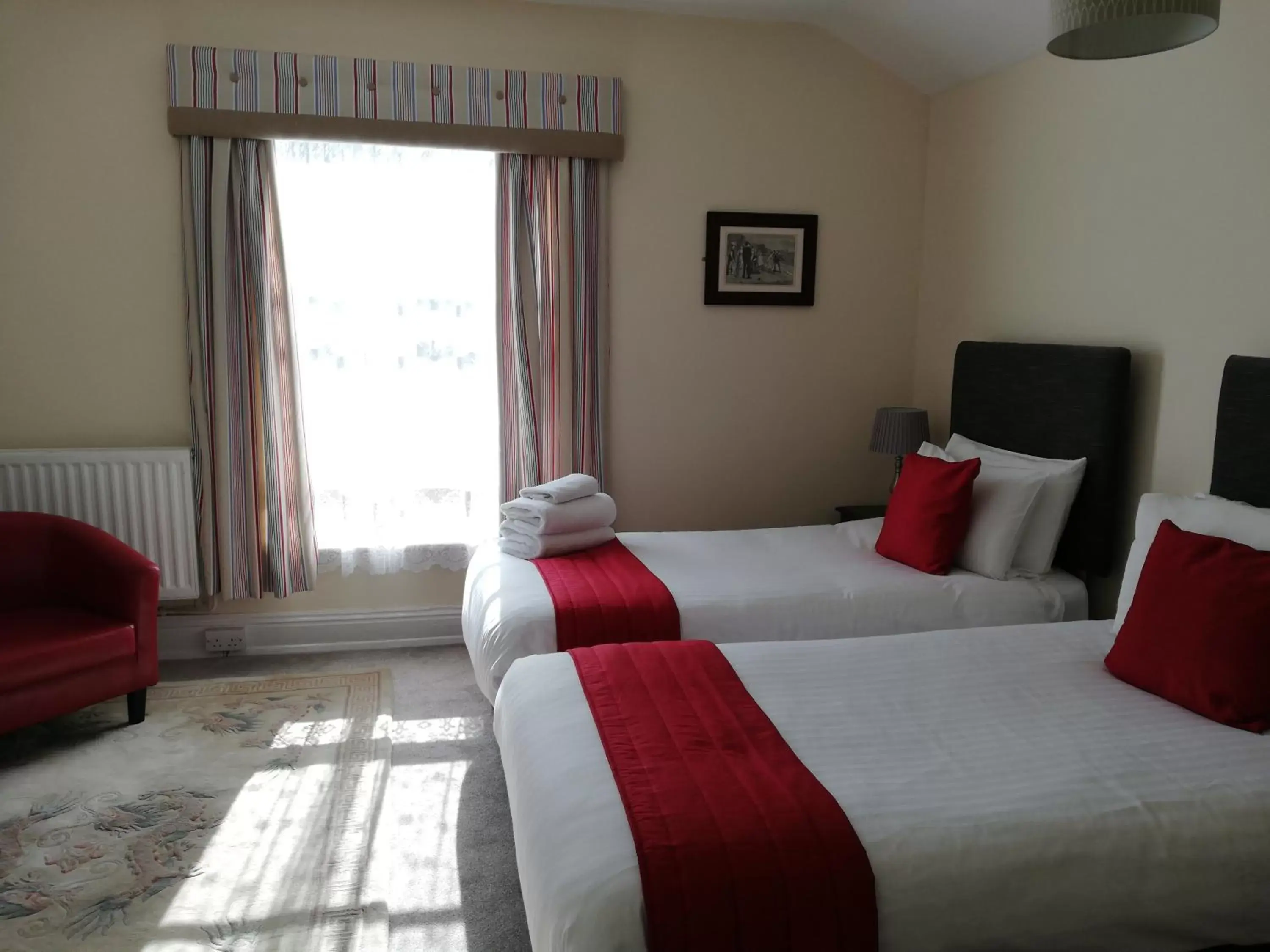 Twin Room in The Claremont Twin Room in The Claremont