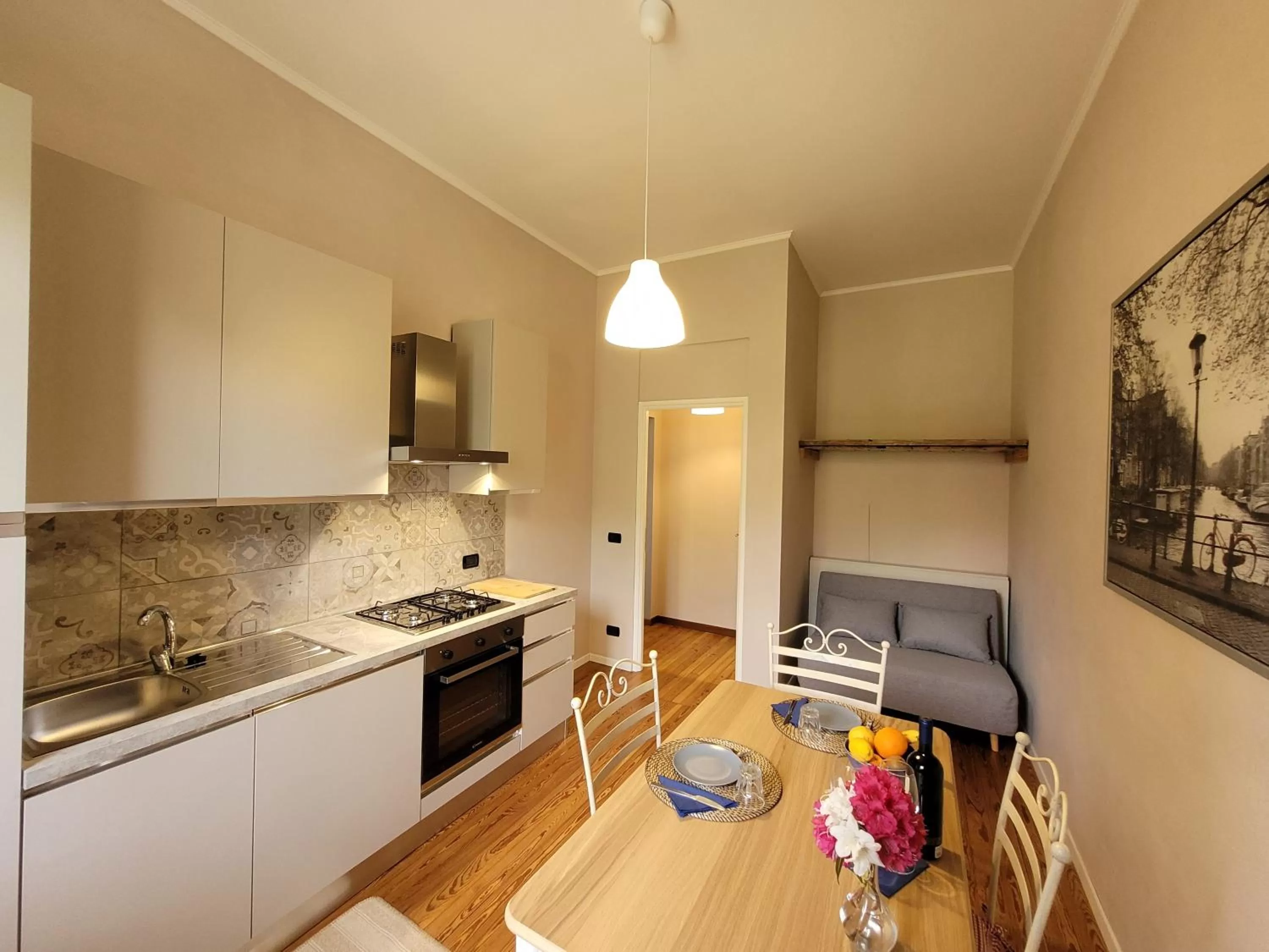 kitchen in B&B Villa Tavallini