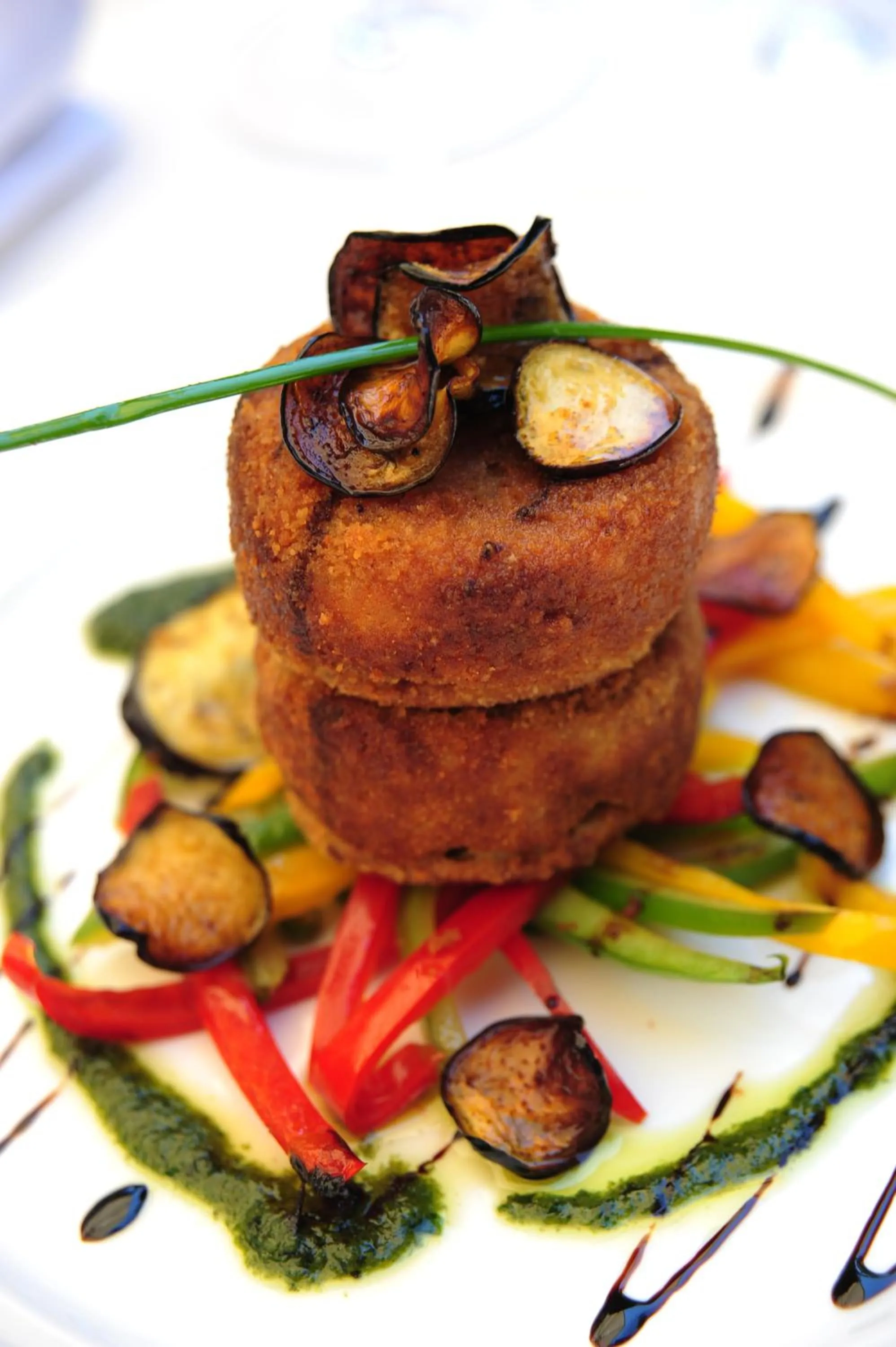 Food close-up in Tuvana Hotel