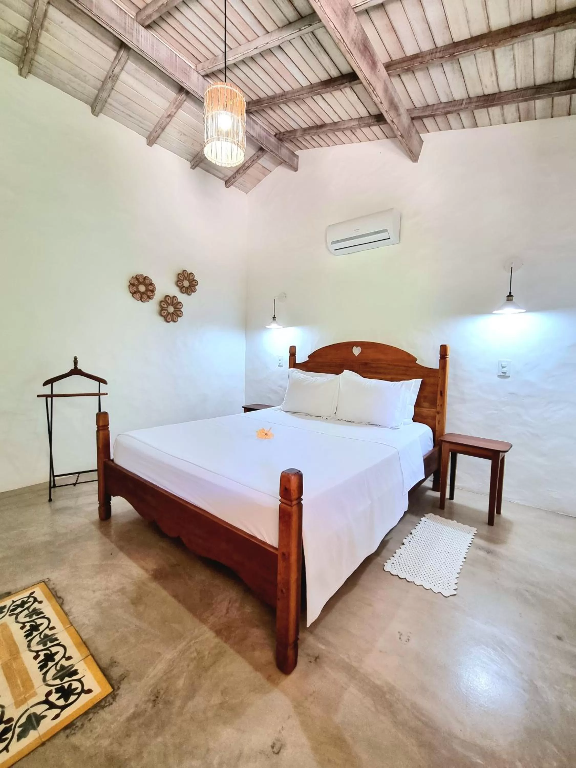 Bed in Pousada Villages Boutique Hotel