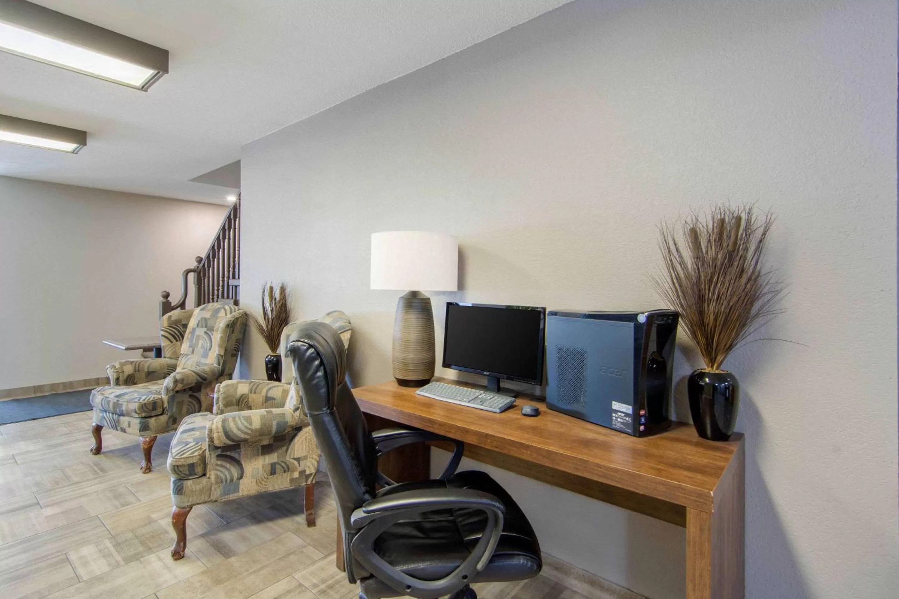 On site in Econo Lodge