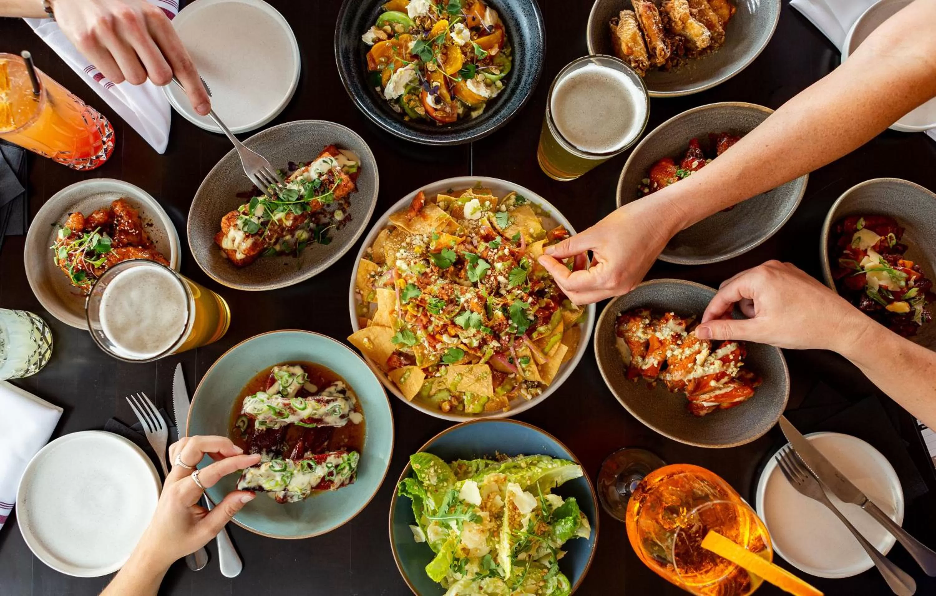 Restaurant/places to eat in Headwaters Lodge at Eagle Ranch Resort