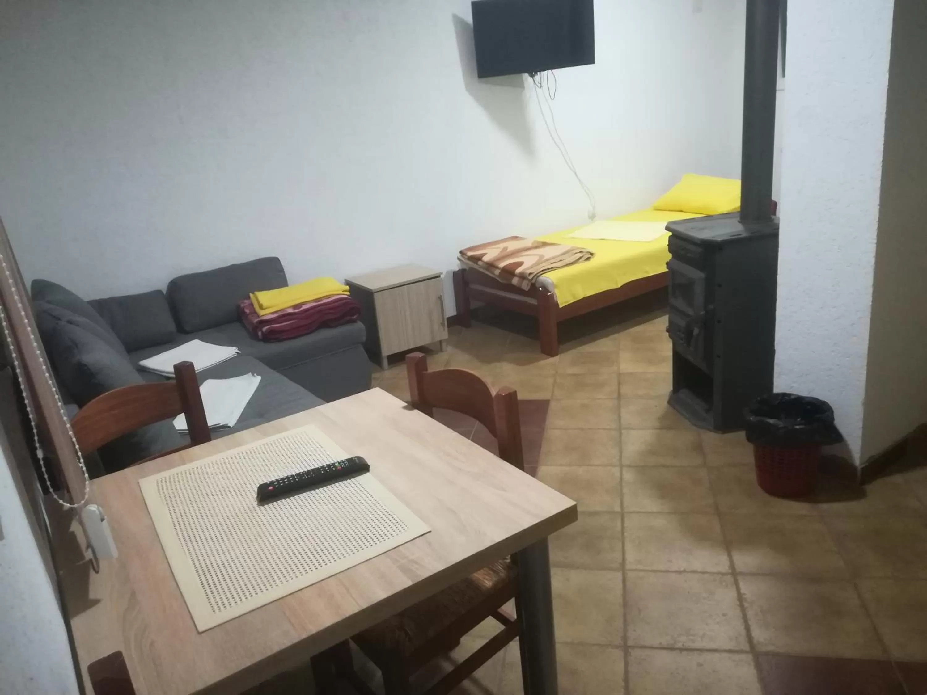 Living room in Etno selo Vile Jefimija, selo Preobrazenje, Vranje