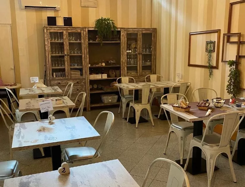 Breakfast in Hotel Nice