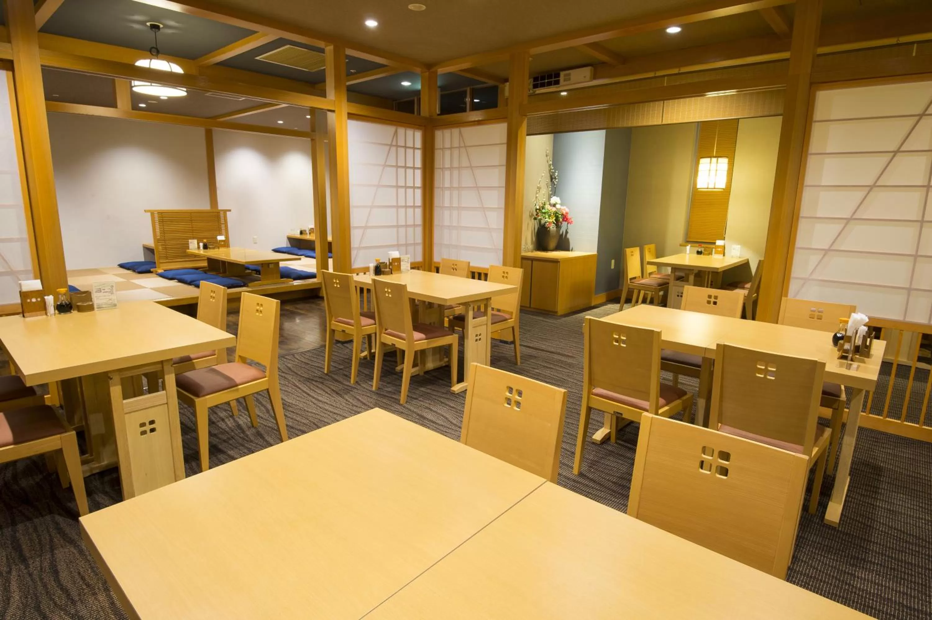 Restaurant/places to eat in KAMENOI HOTEL Beppu