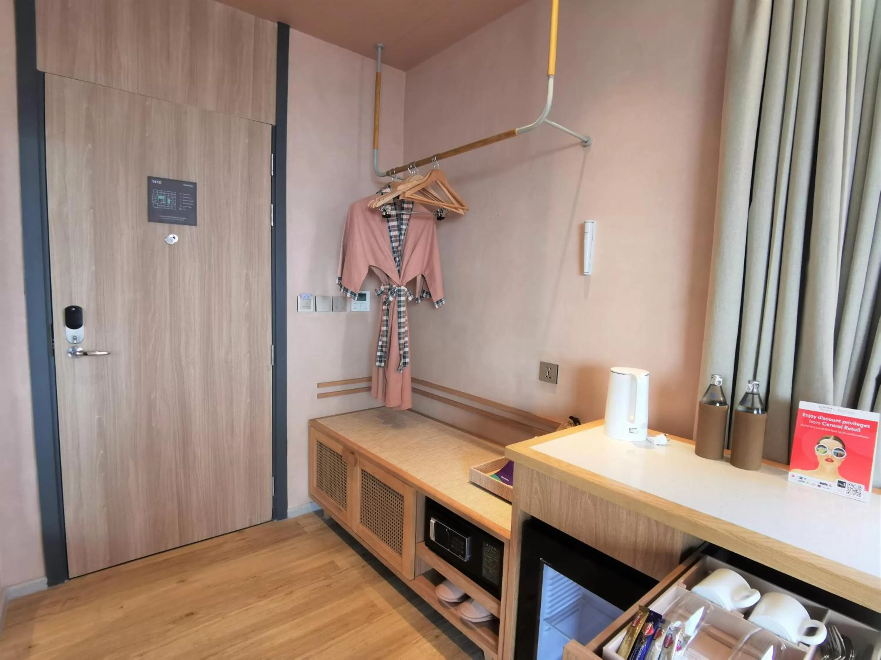 Coffee/tea facilities in Centara Korat