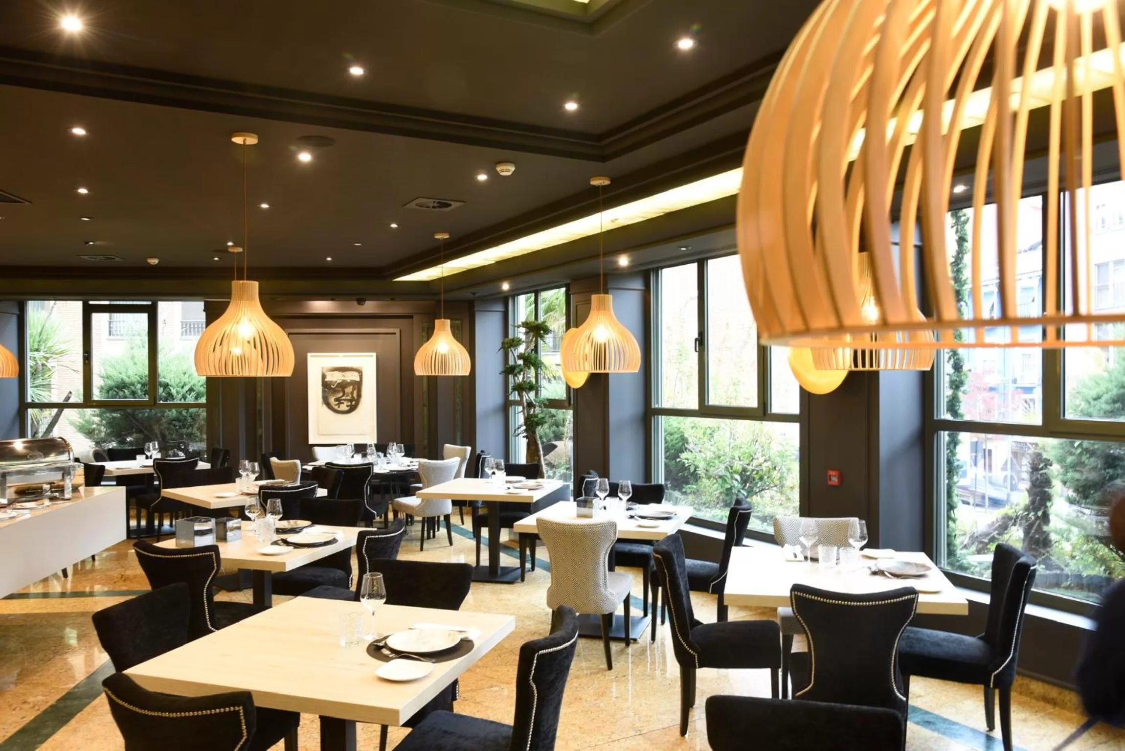 Food and drinks in Hotel Olid