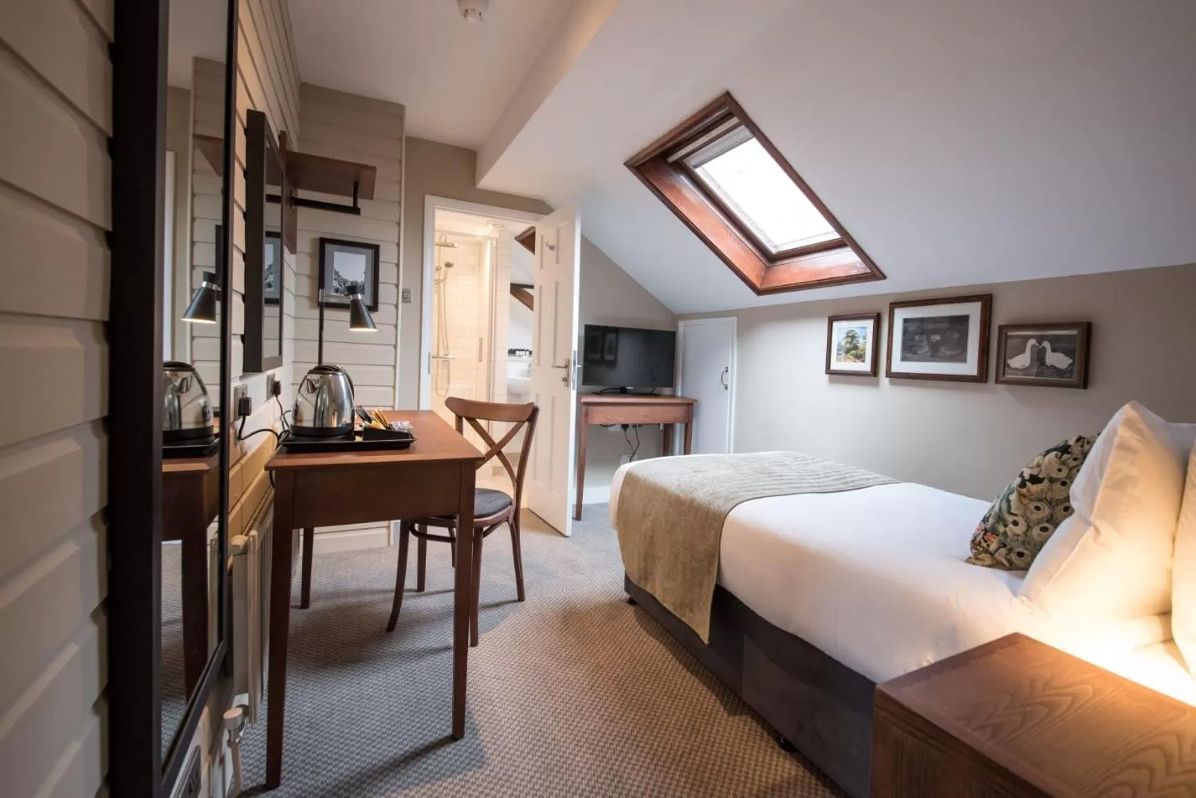 Bed in The Five Bells by Innkeeper's Collection