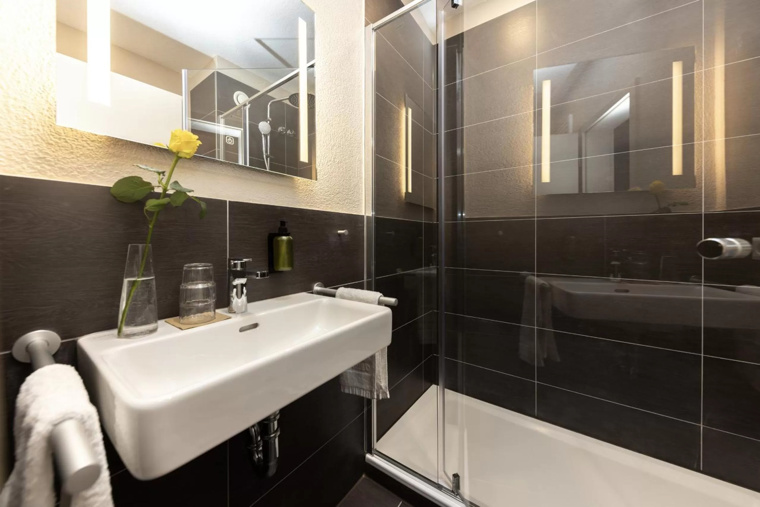 Shower in Das Hohenried