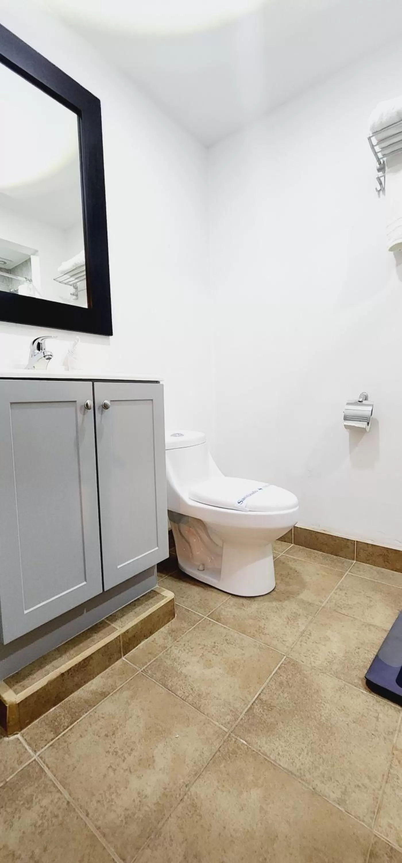 Bathroom in Hotel Boutique Plaza Doradas