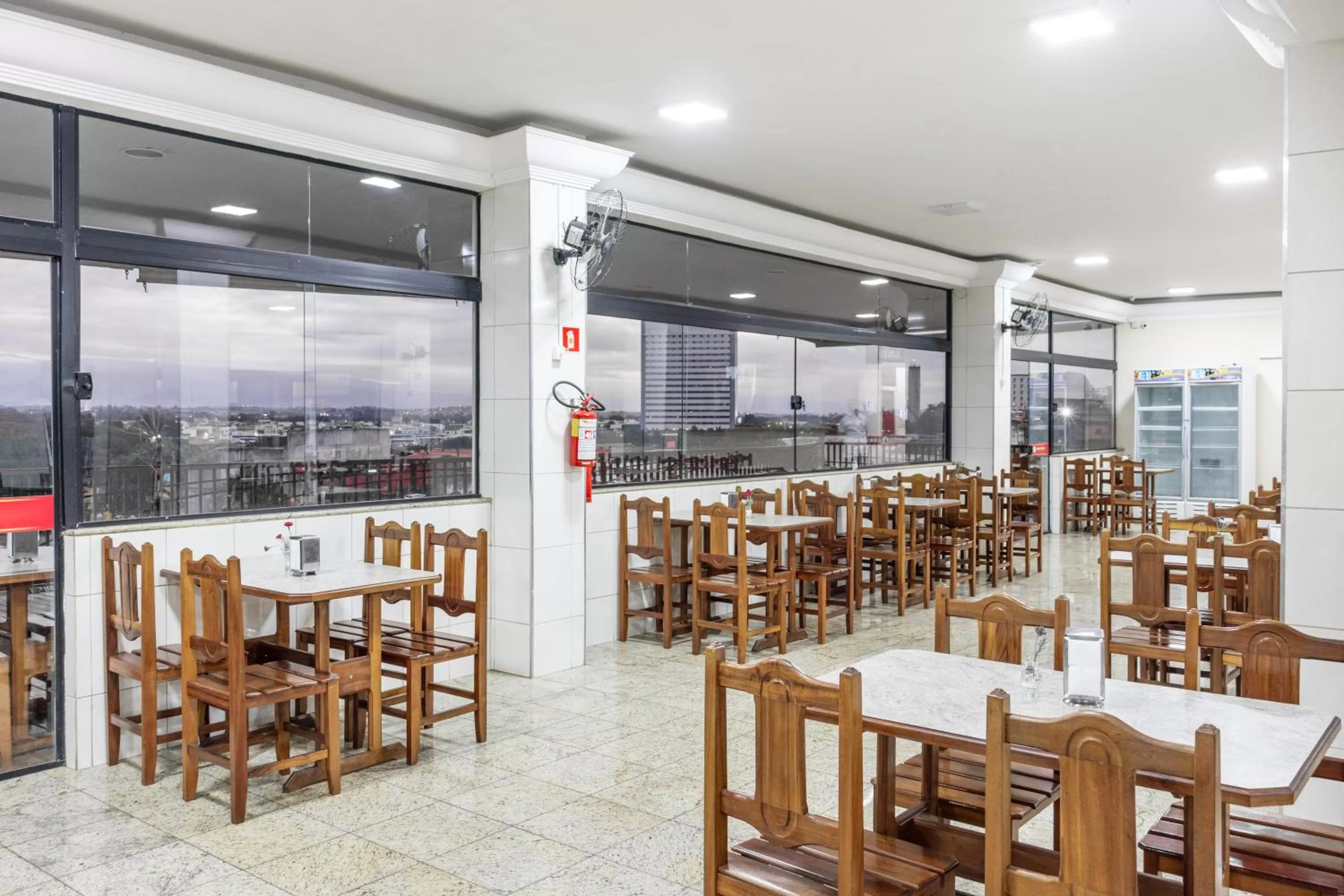 Restaurant/places to eat in Hotel Caminho do Rosário