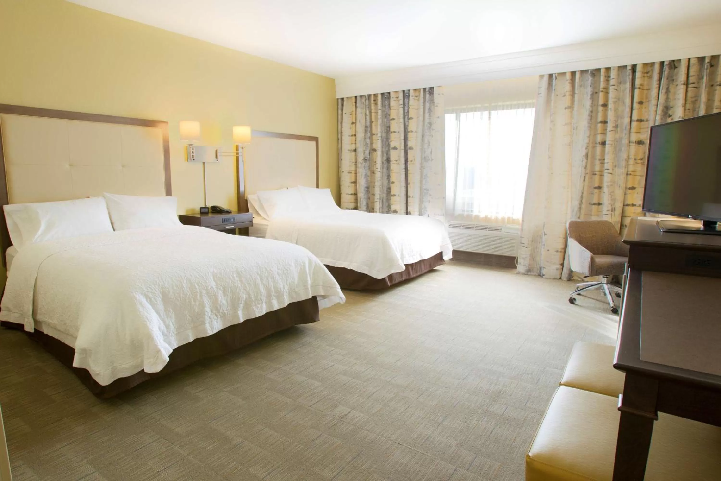 Bedroom, Bed in Hampton Inn & Suites Nampa at the Idaho Center