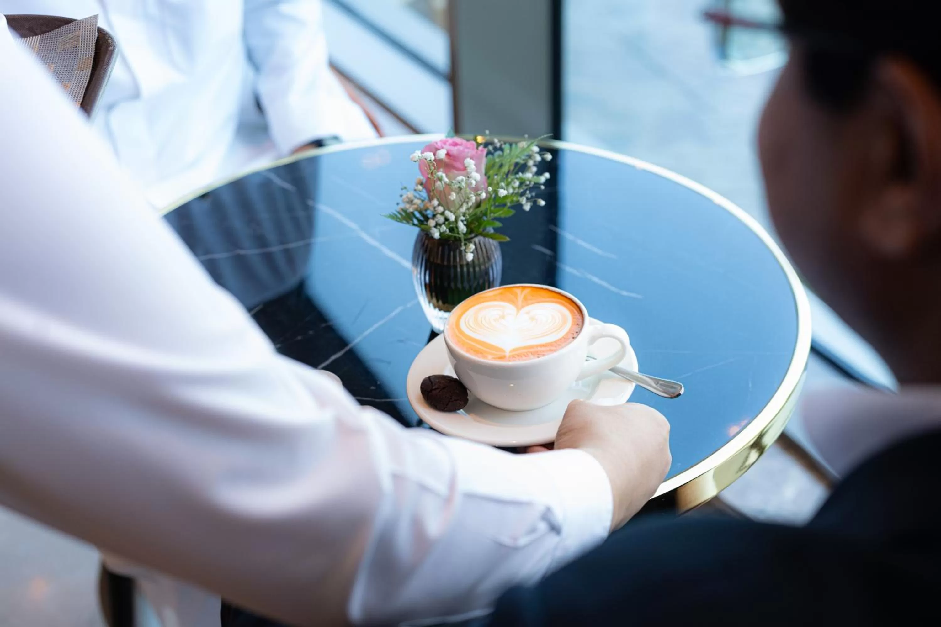 Lounge or bar in Kuwait Grand Hotel