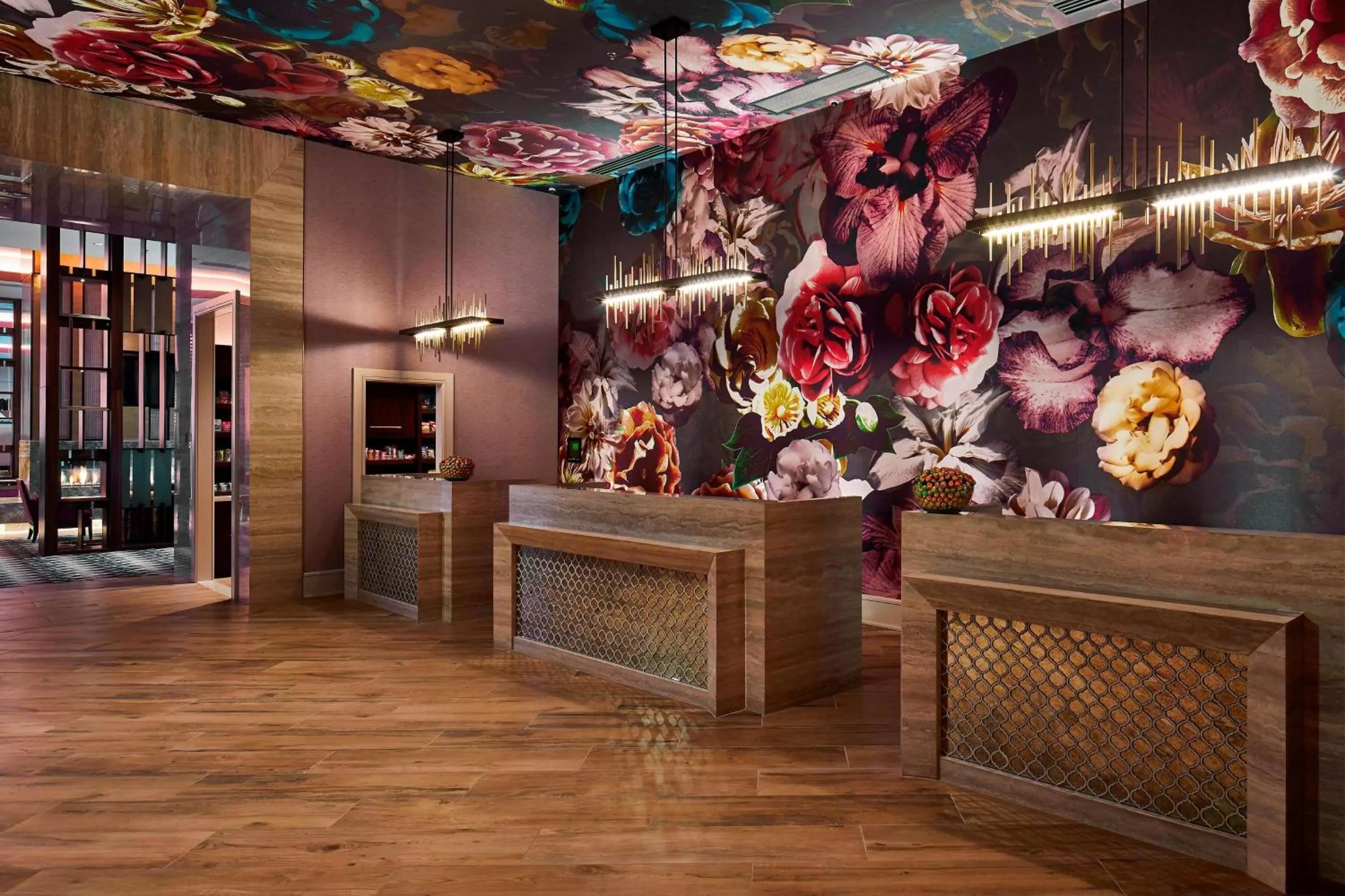 Lobby or reception in SpringHill Suites by Marriott Nashville Downtown/Convention Center