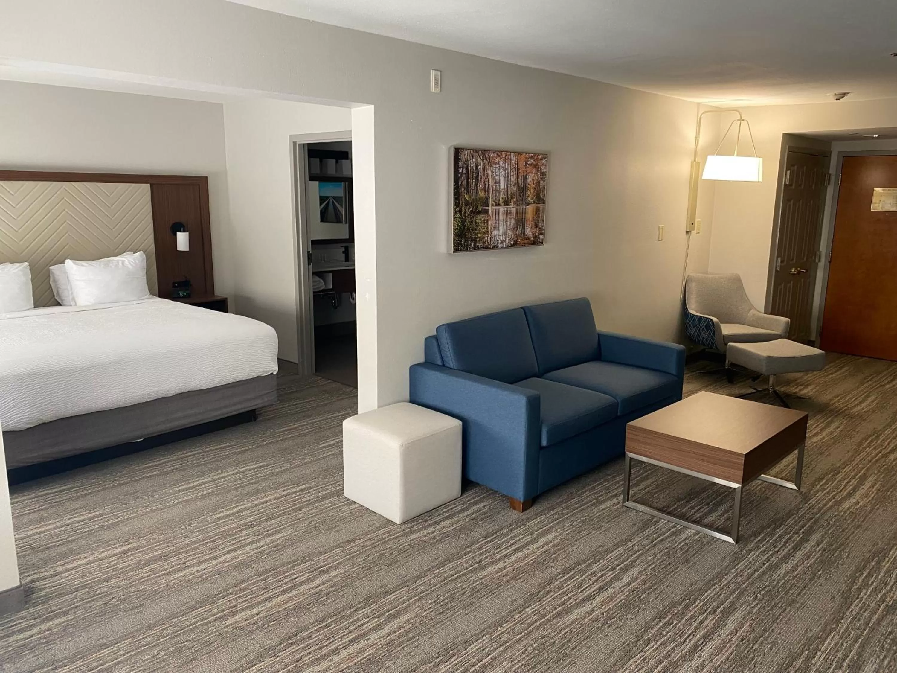 Bed in Wingate by Wyndham Lafayette Airport