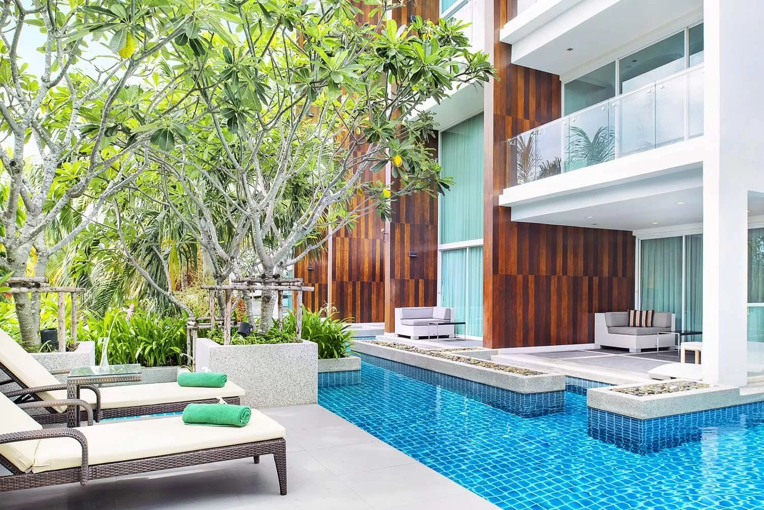 Swimming pool in Mida De Sea Hua Hin - SHA PLUS