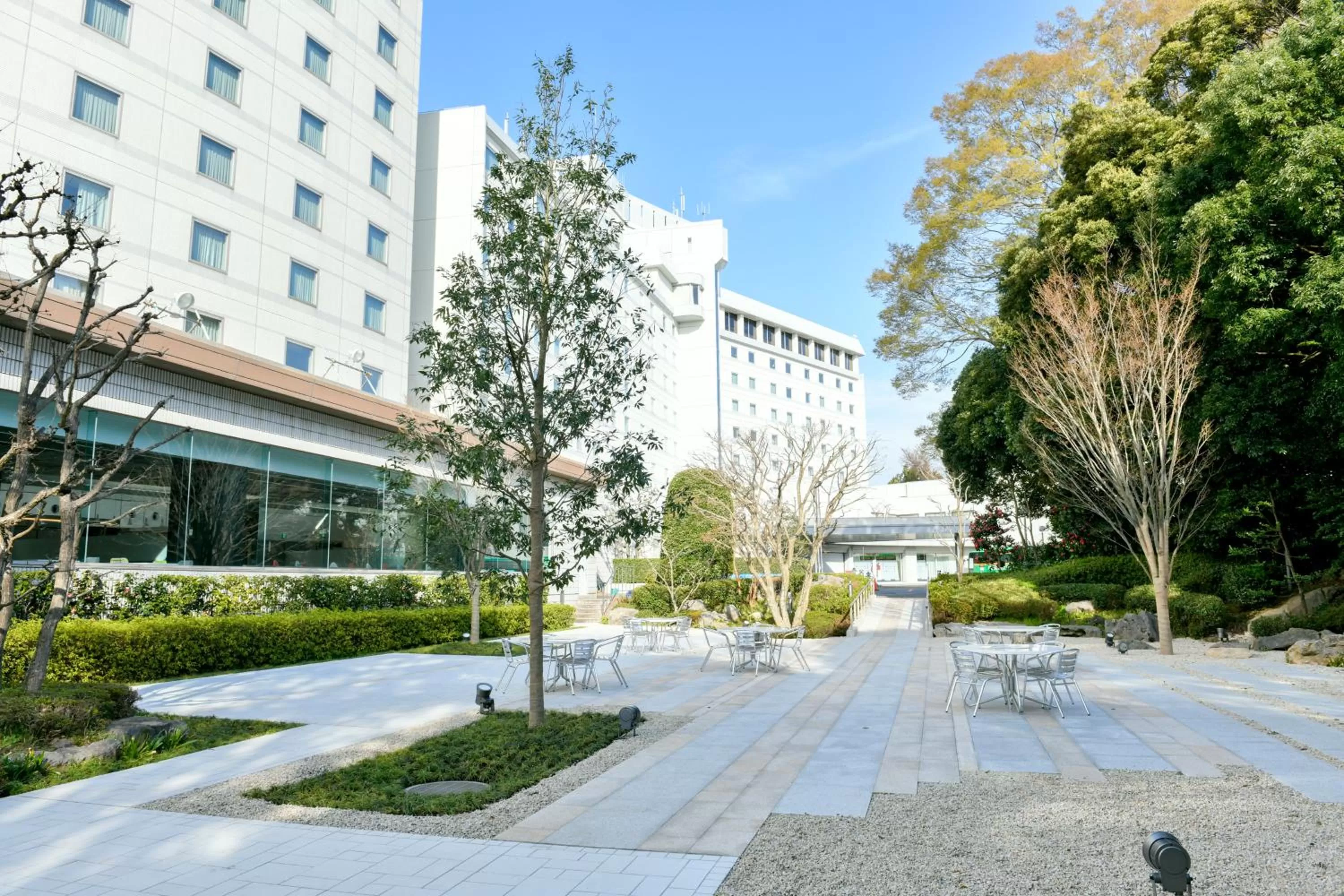 Garden in Narita Tobu Hotel Airport
