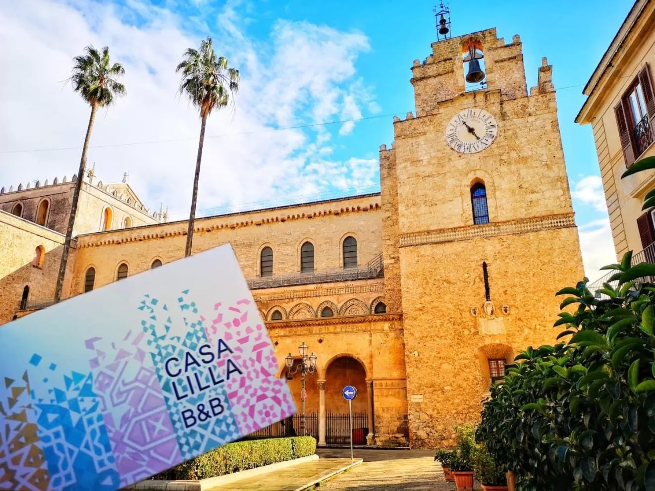 Nearby landmark in Casa Lilla