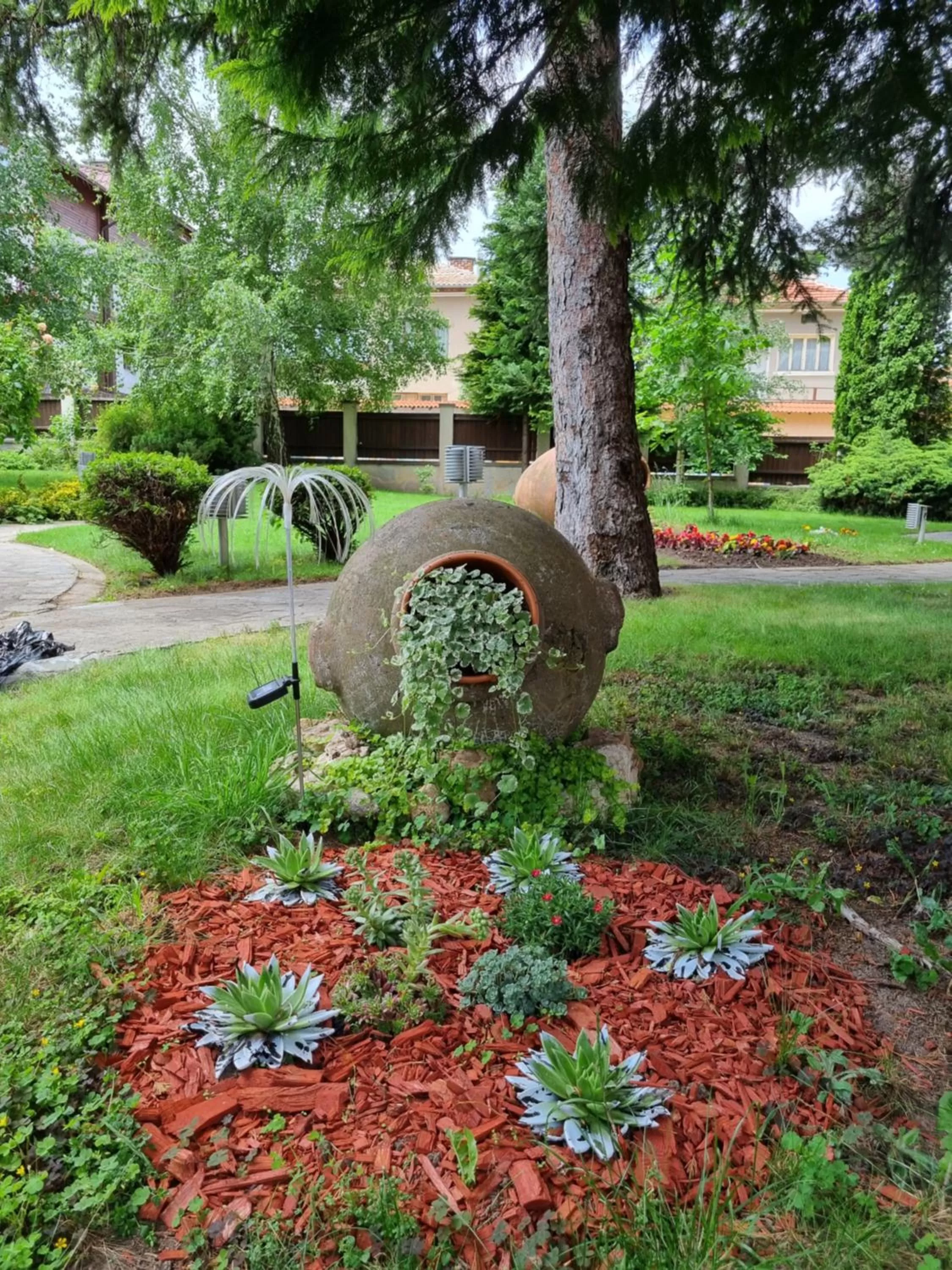 Garden in Hotel Pirin