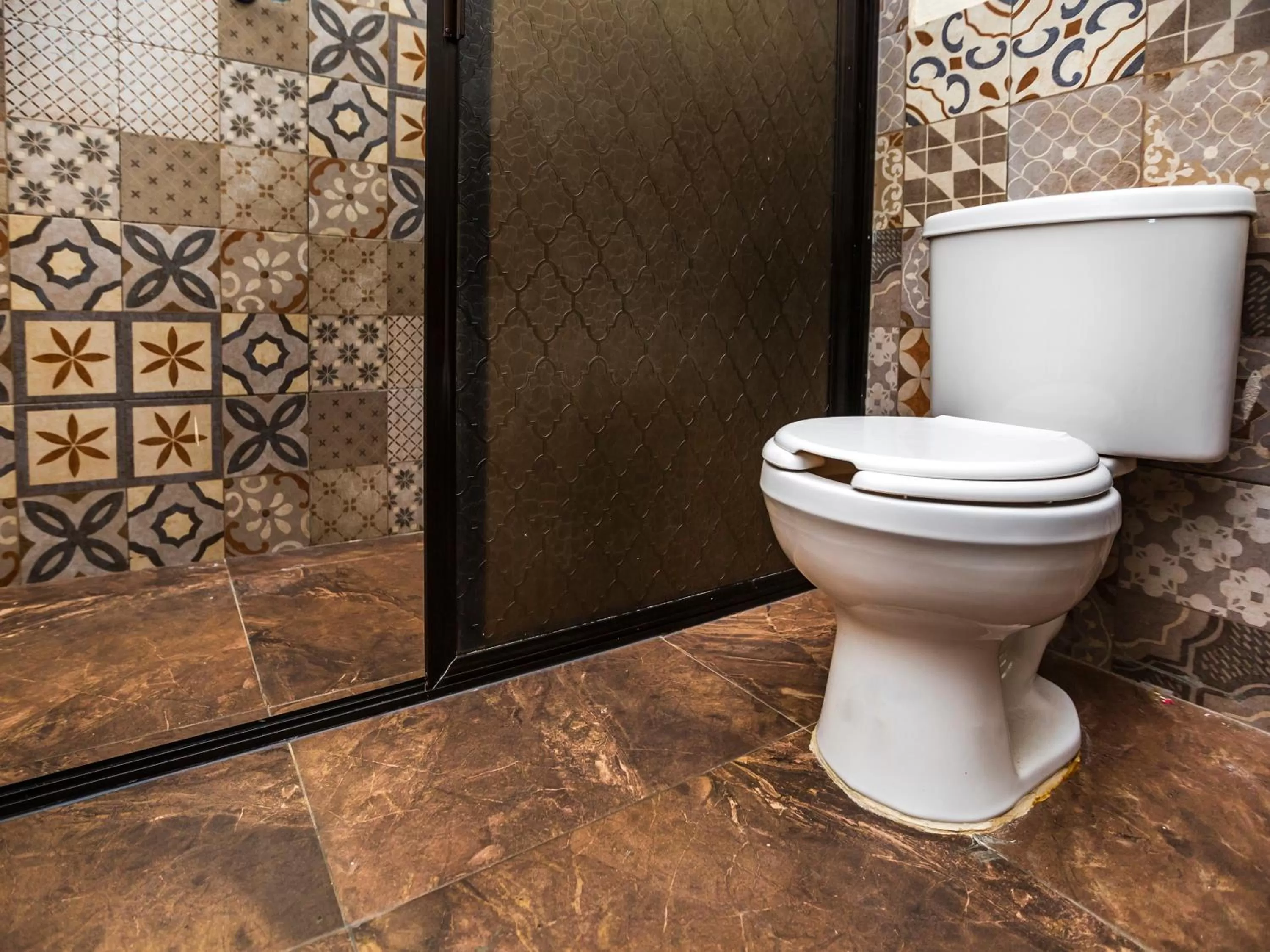 Bathroom in Casa Aluxes Hotel