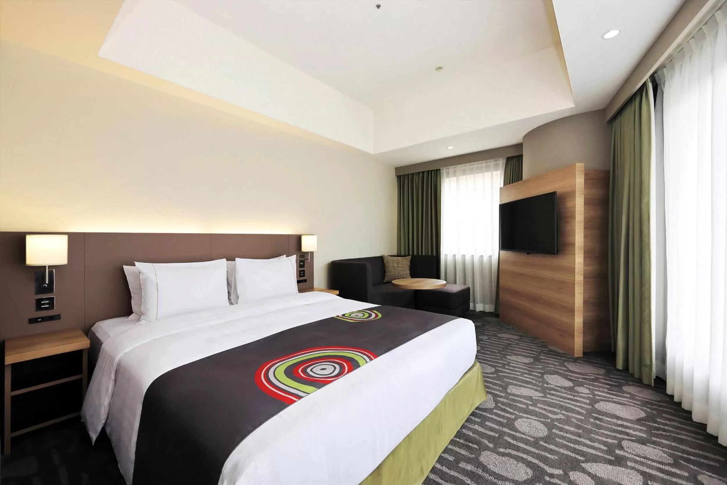 Photo of the whole room, Bed in The Royal Park Hotel Fukuoka