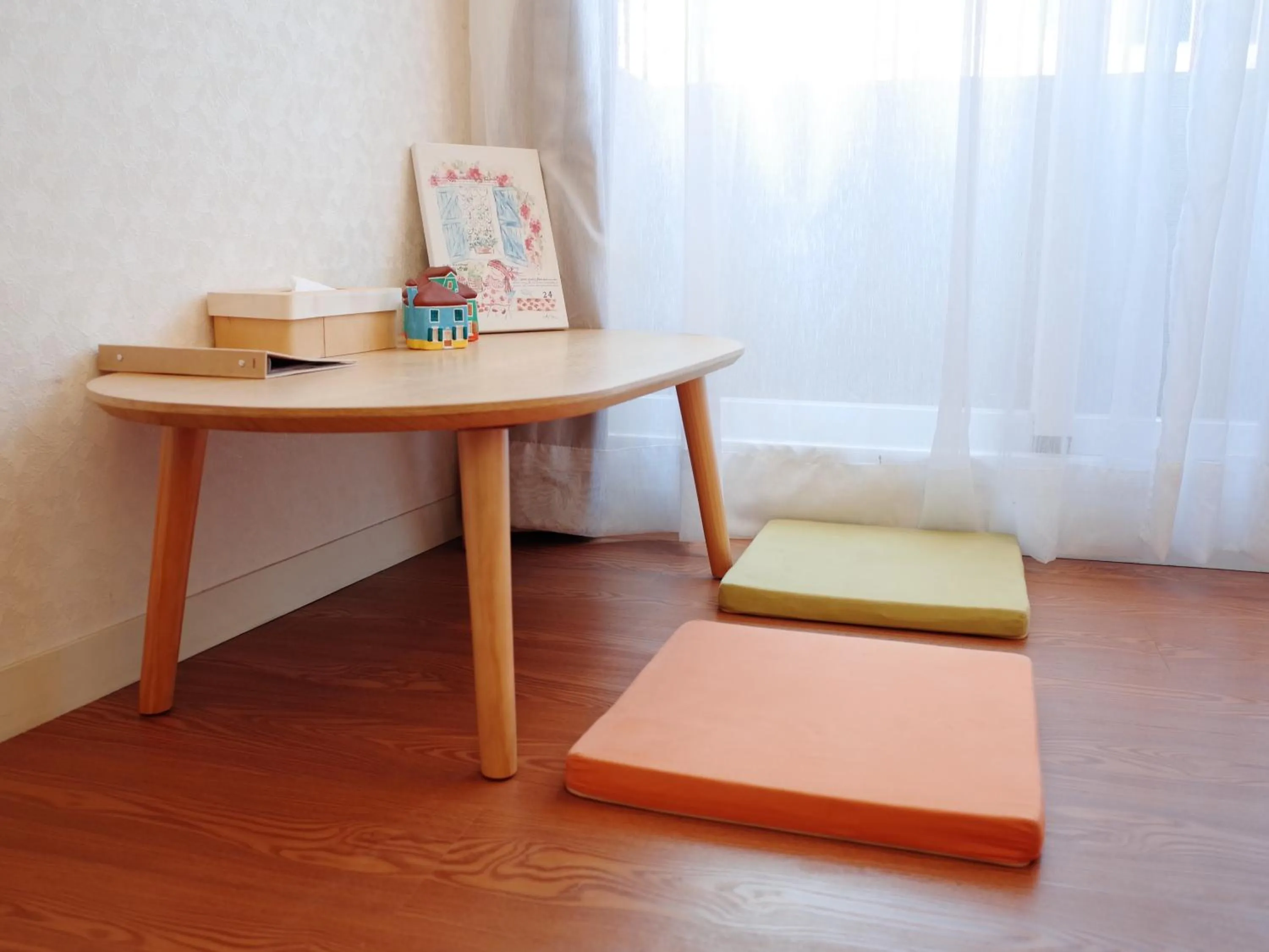 Bedroom in Rainbow Island