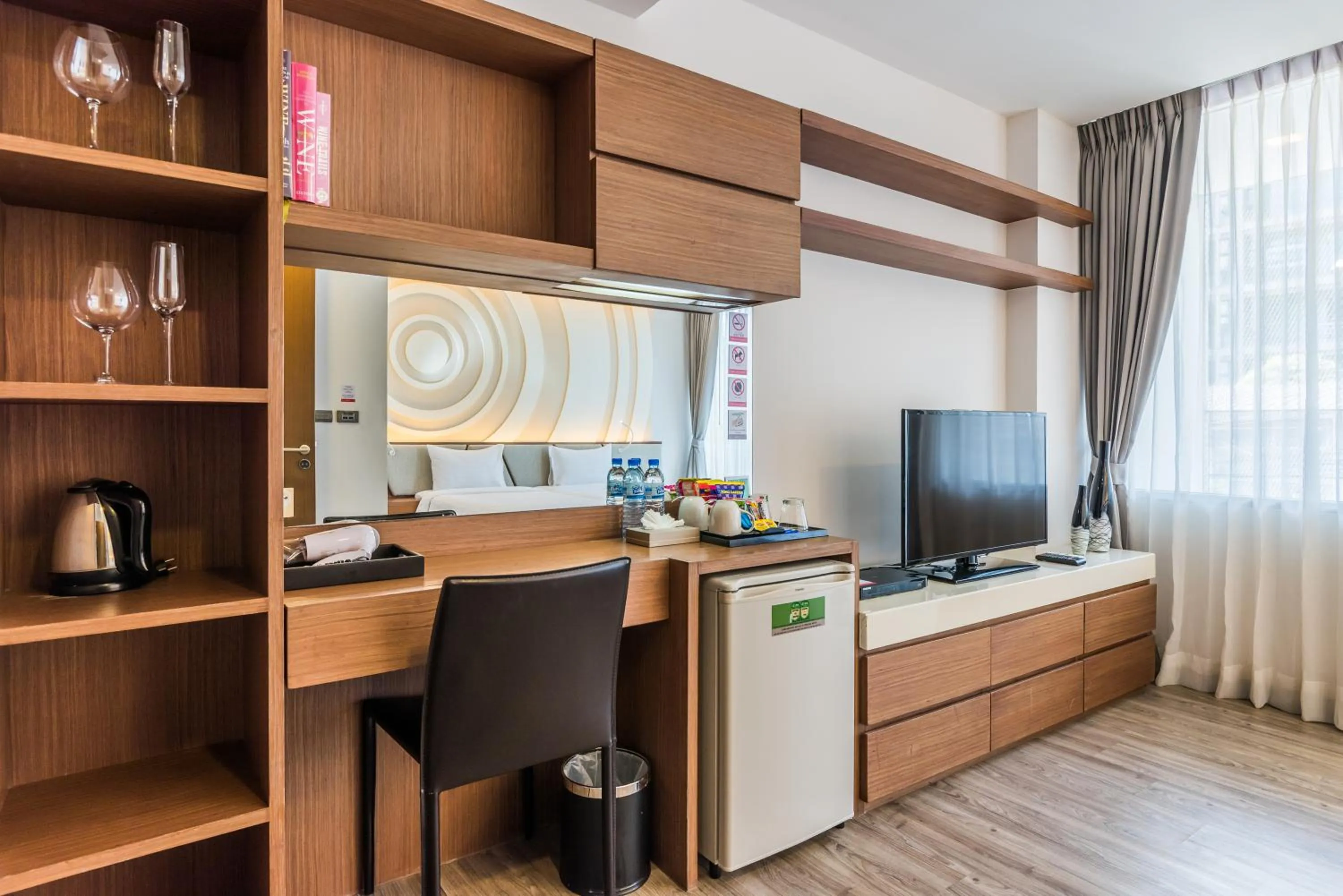 Dining area in Olive Hotel Bangkok 64